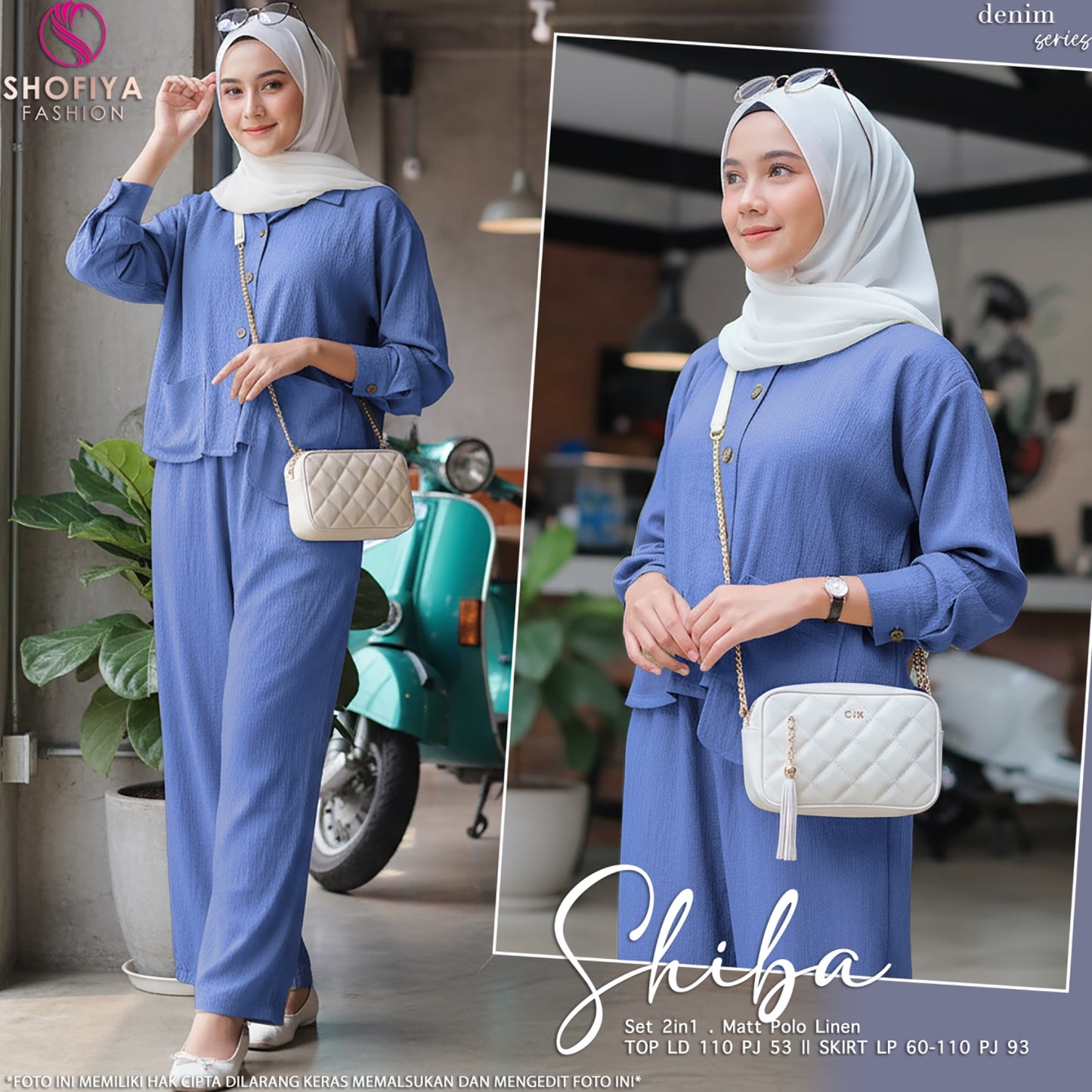 SHIBA SET CELANA ALLSIZE