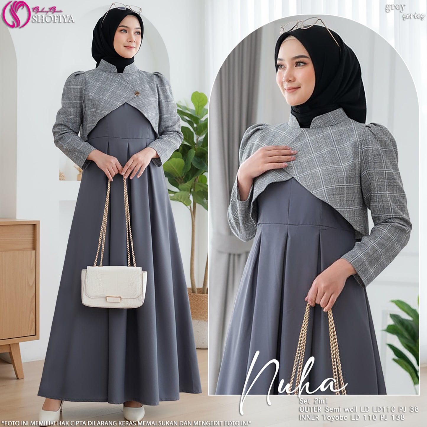 NUHA DRESS