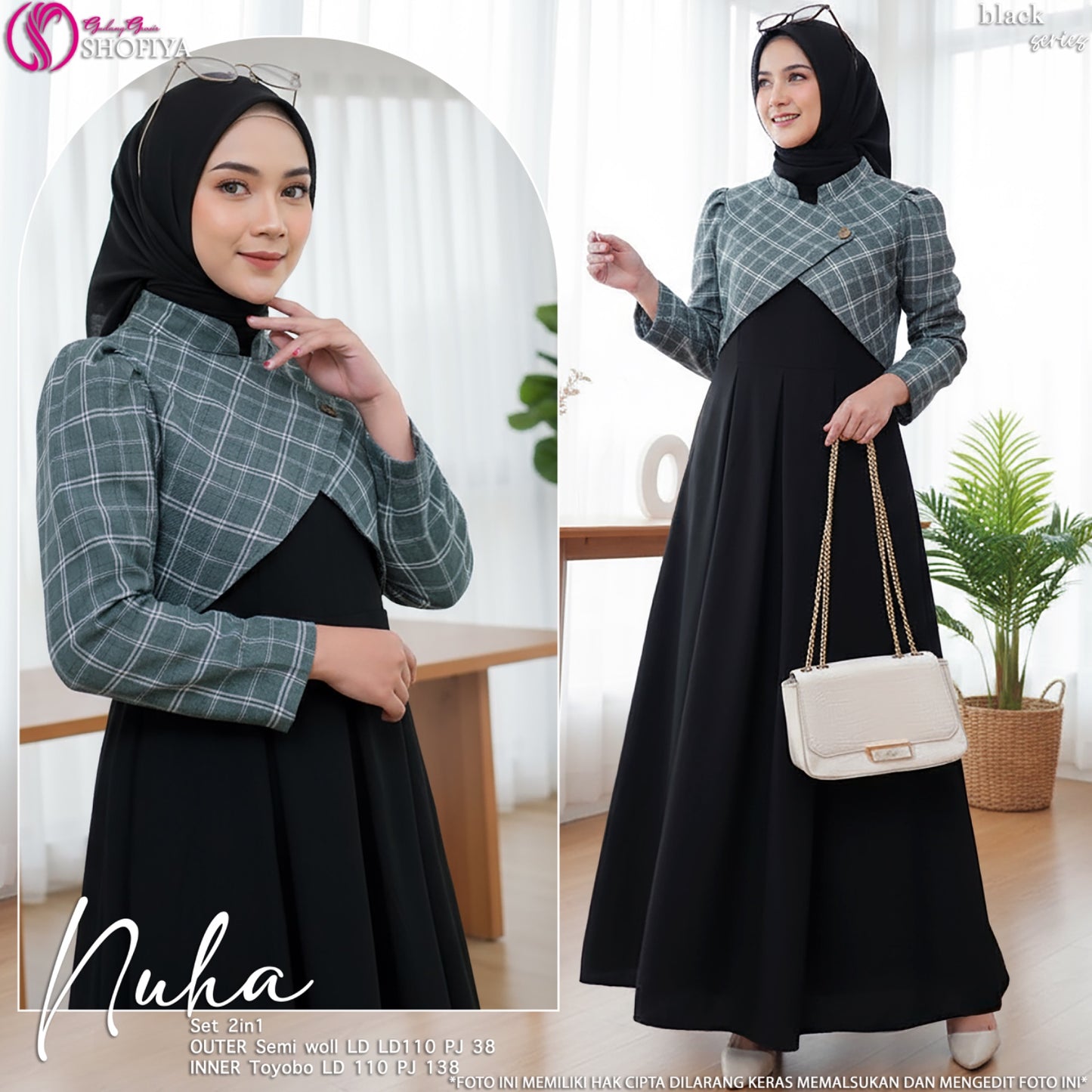 NUHA DRESS