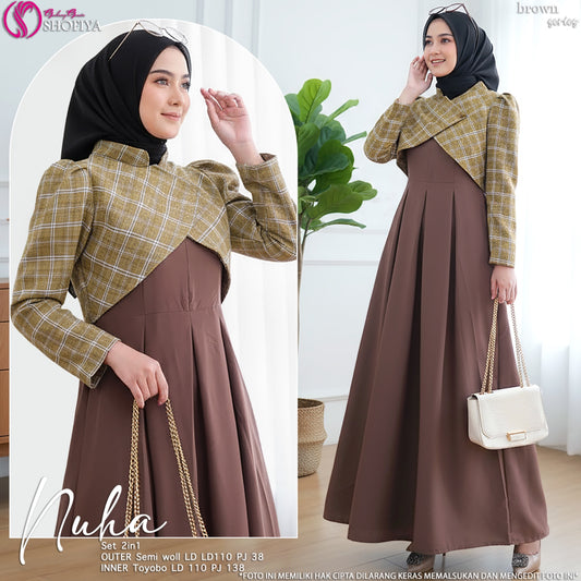 NUHA DRESS