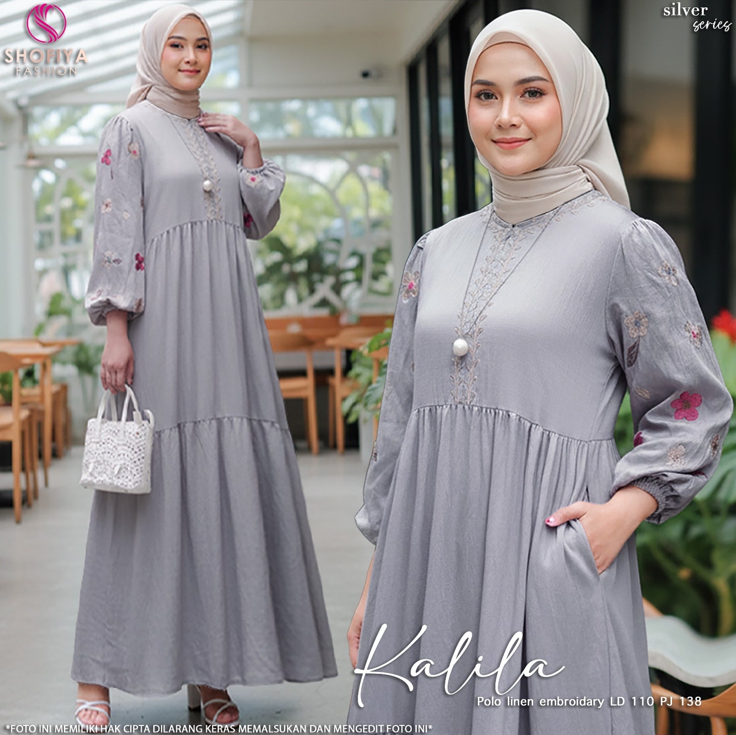 KALILA DRESS ALLSIZE