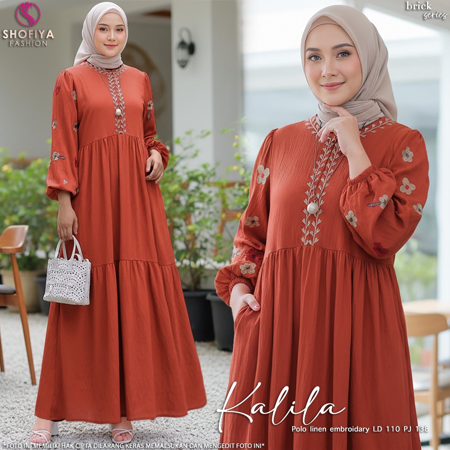 KALILA DRESS ALLSIZE