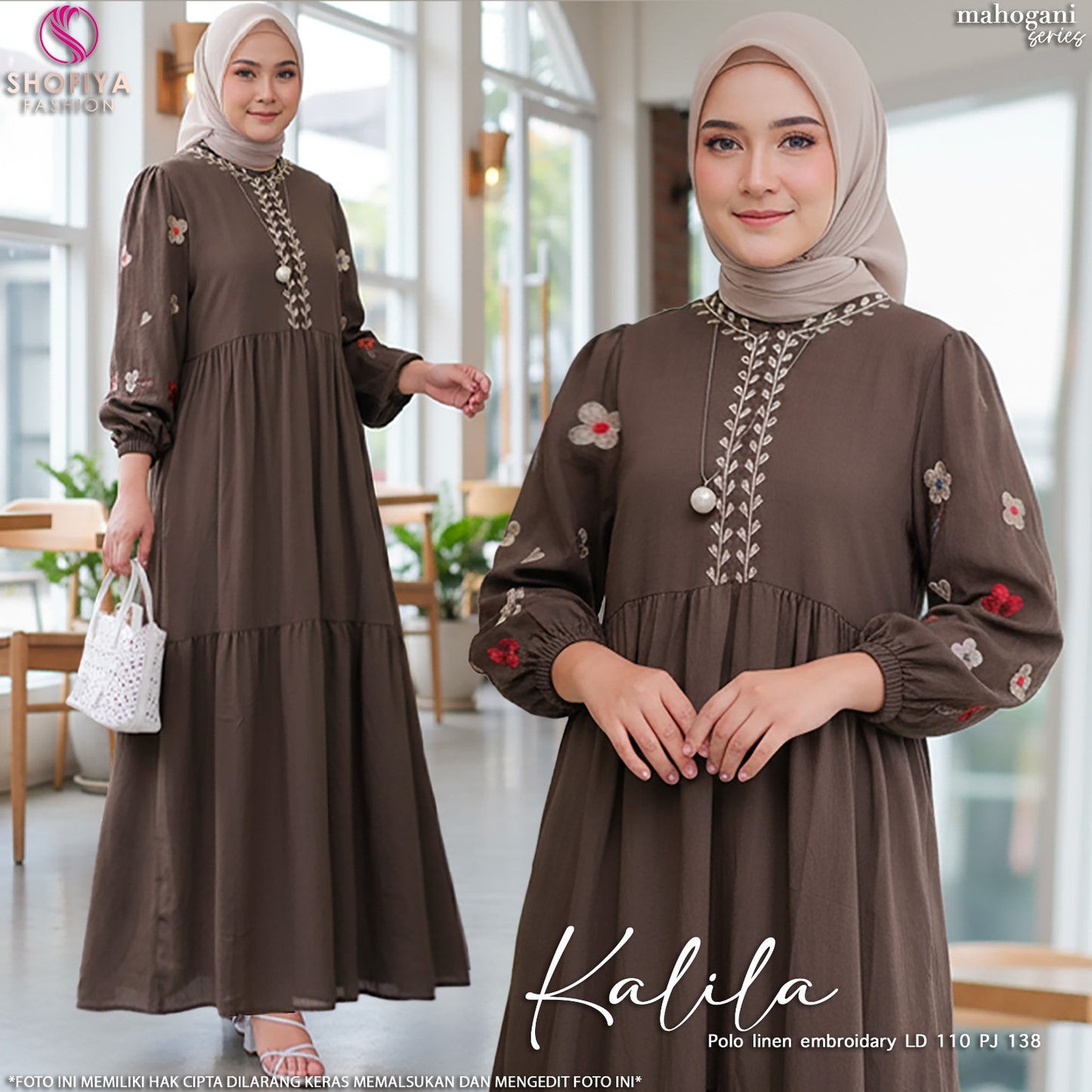 KALILA DRESS ALLSIZE