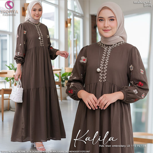 KALILA DRESS ALLSIZE