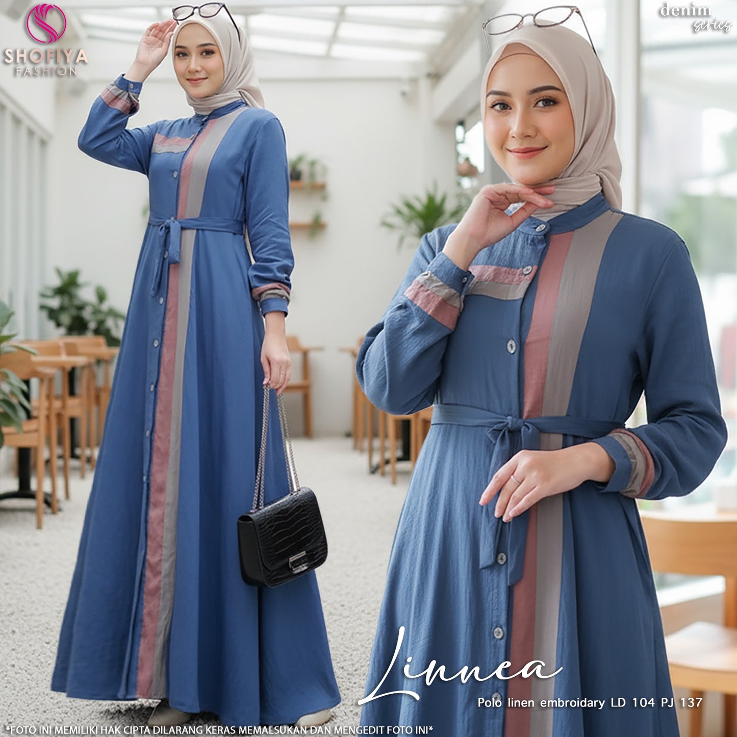LINNEA DRESS