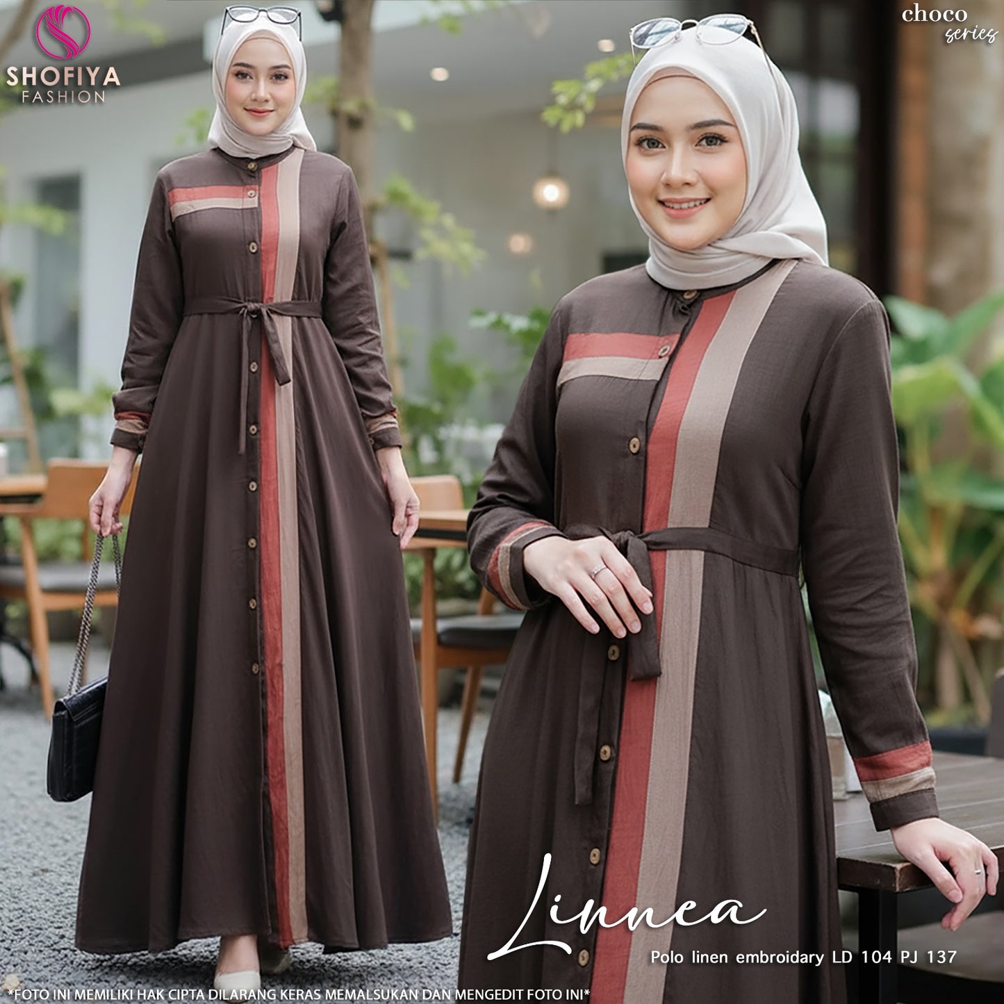 LINNEA DRESS
