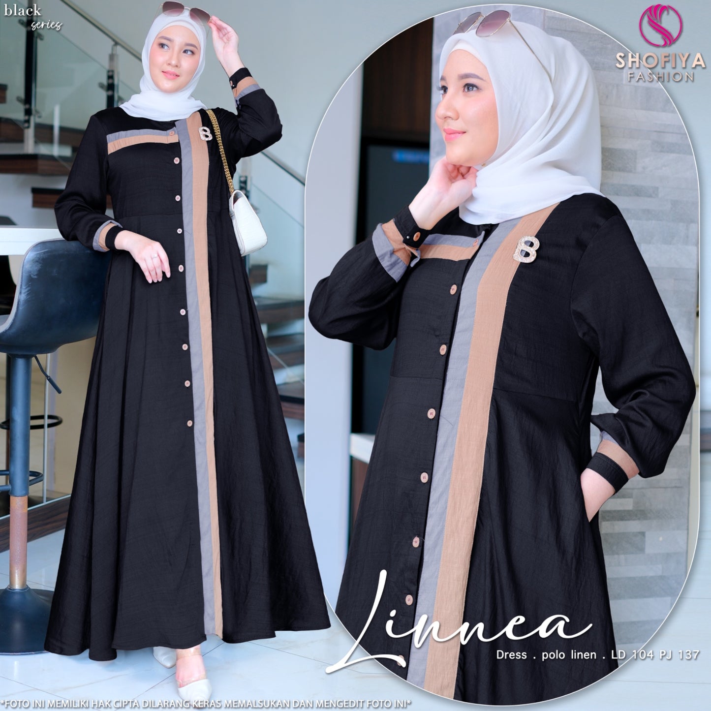 LINNEA DRESS