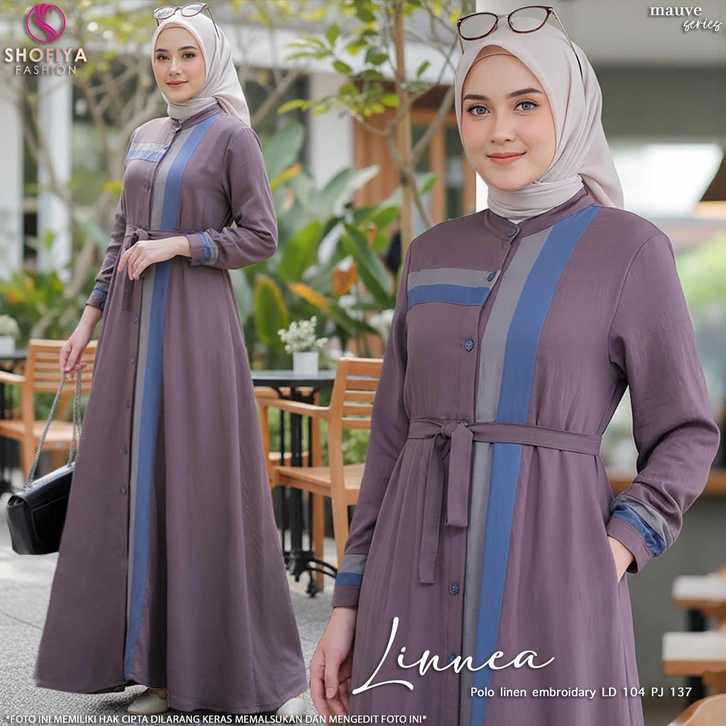 LINNEA DRESS