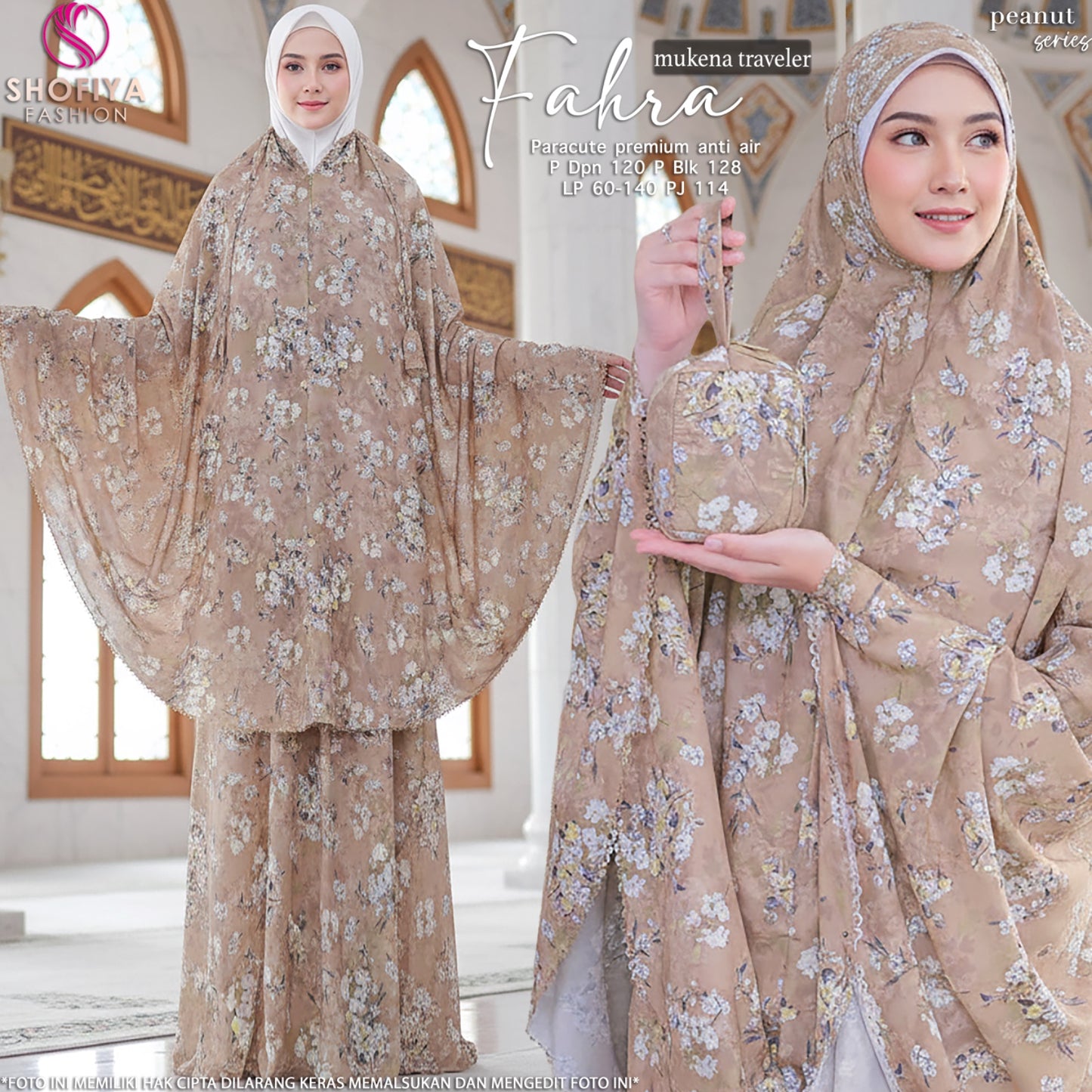 FAHRA MUKENA