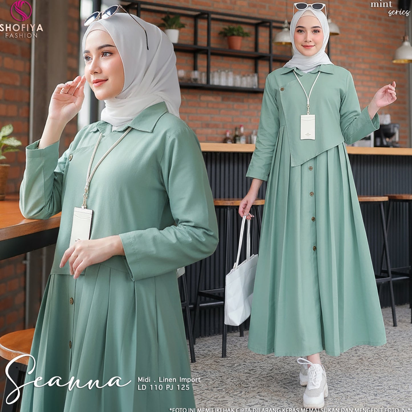 SEANNA MIDI