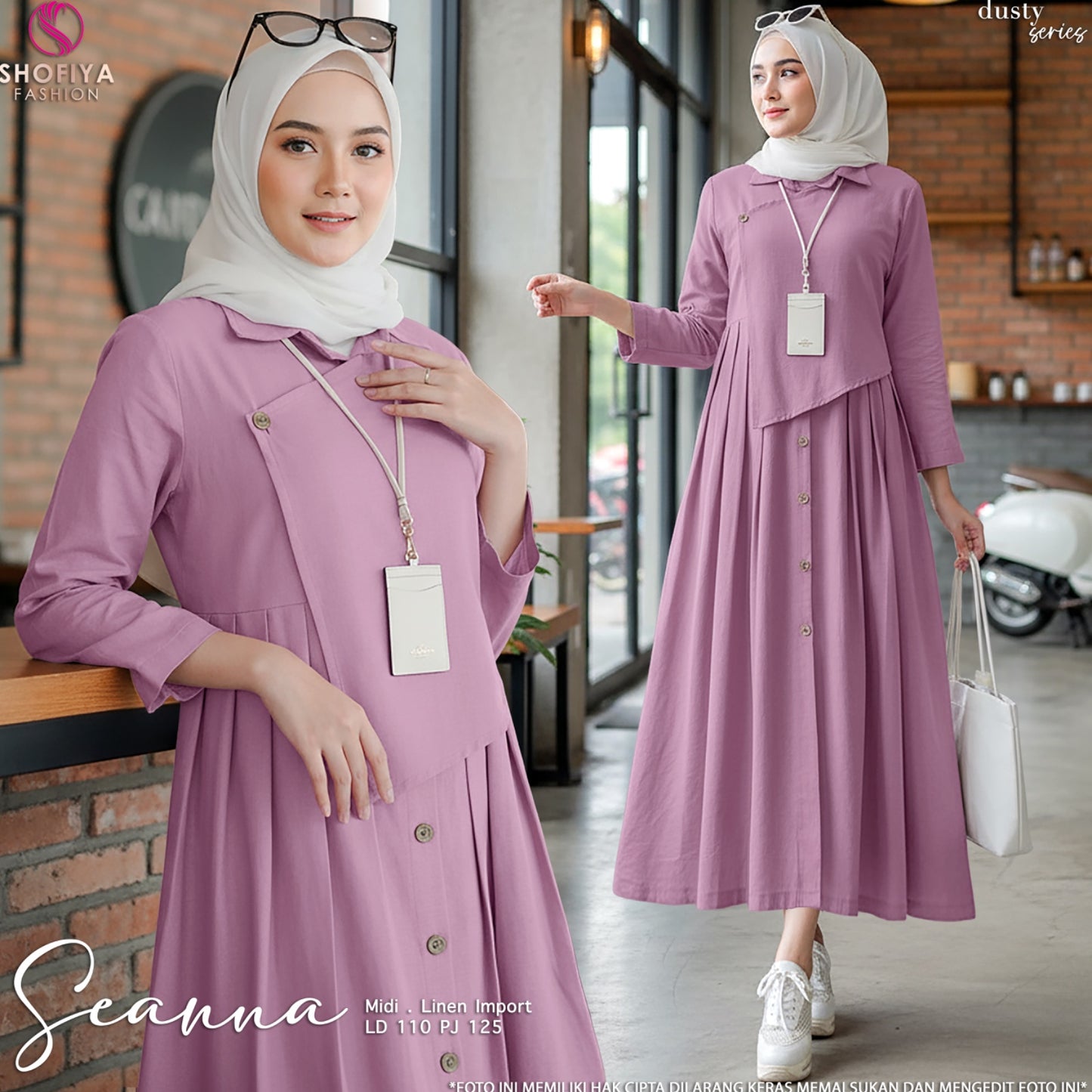 SEANNA MIDI