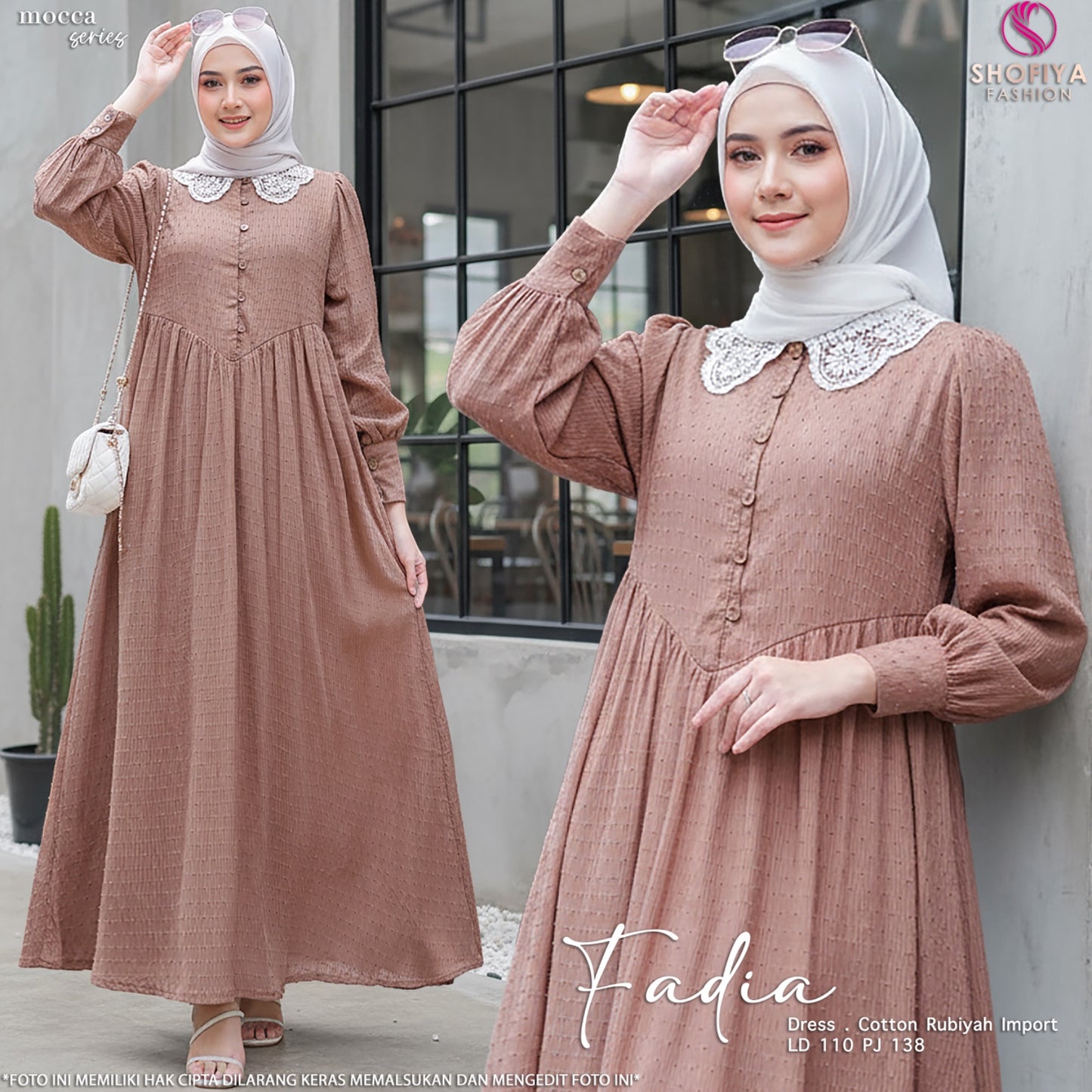 FADIA DRESS
