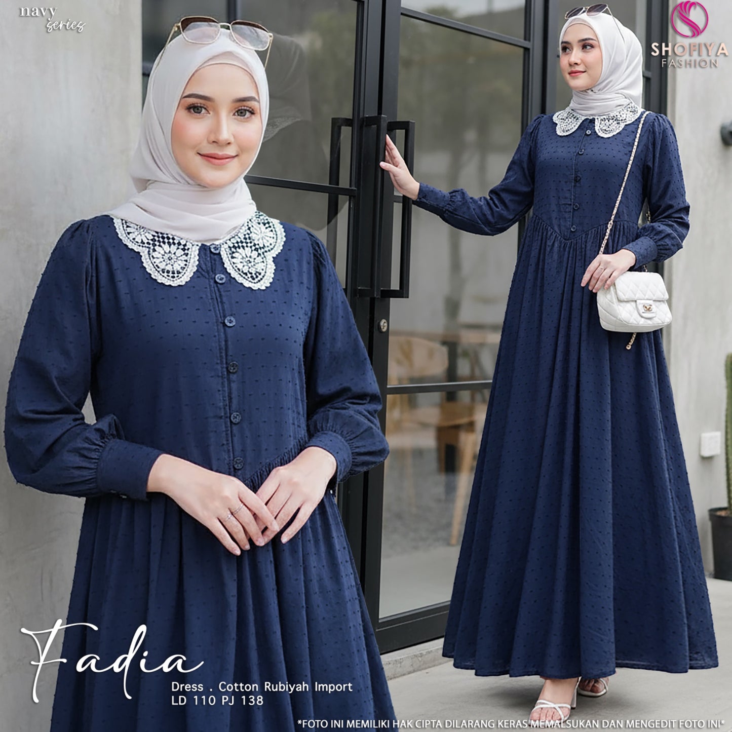 FADIA DRESS
