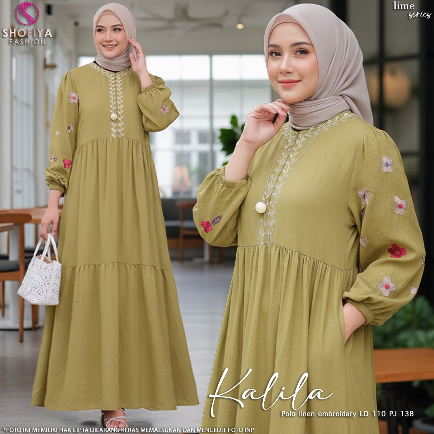 KALILA DRESS ALLSIZE