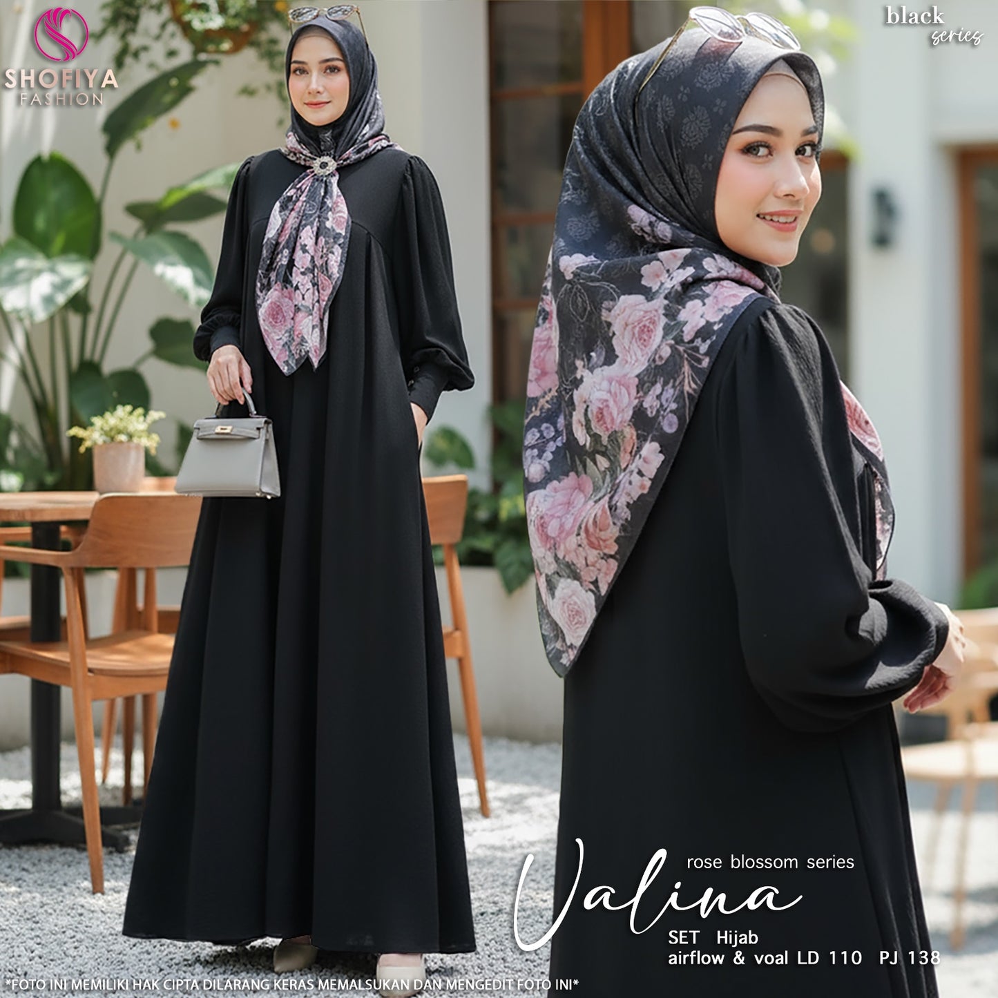 VALINA BLOSSOM DRESS