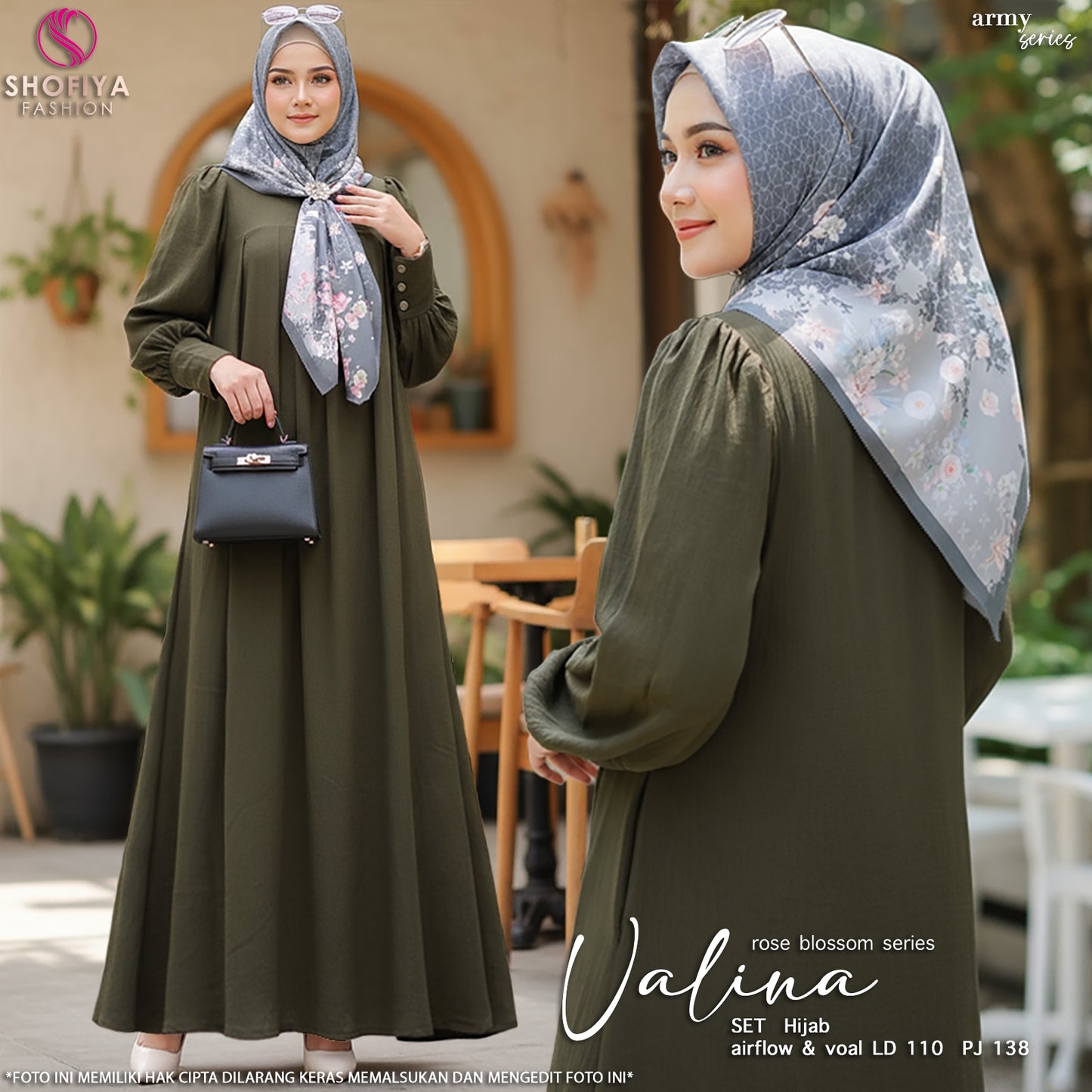 VALINA BLOSSOM DRESS