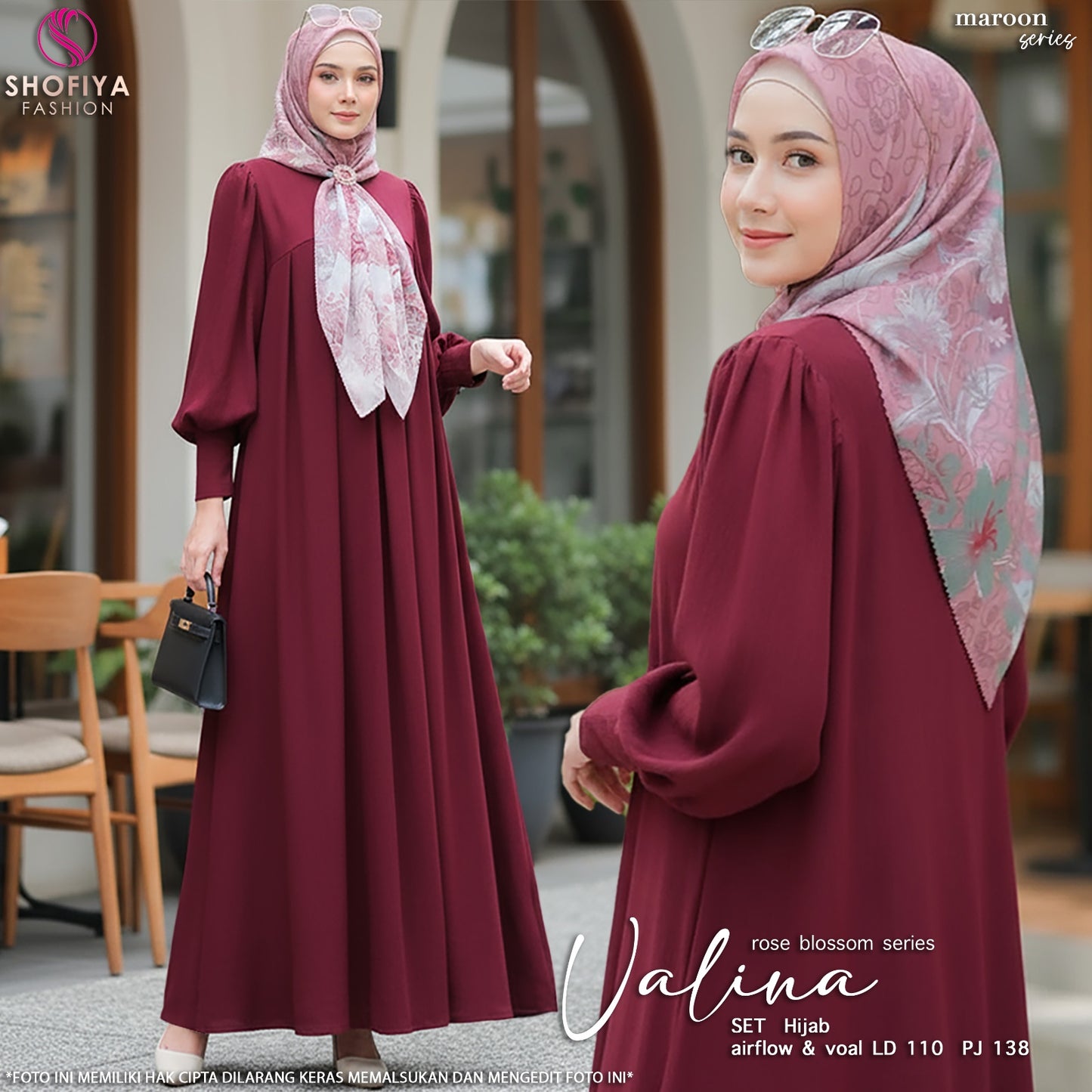 VALINA BLOSSOM DRESS