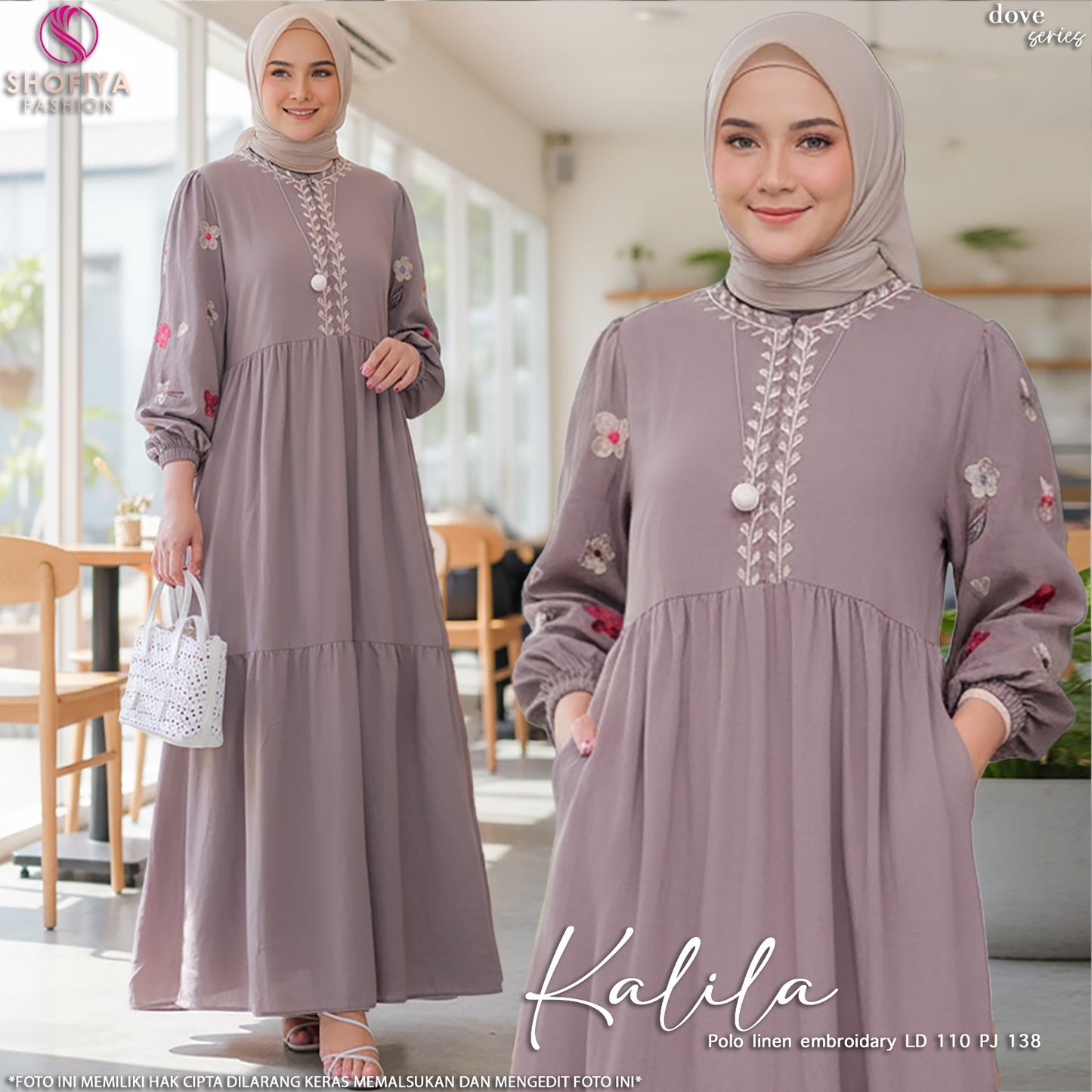 KALILA DRESS ALLSIZE