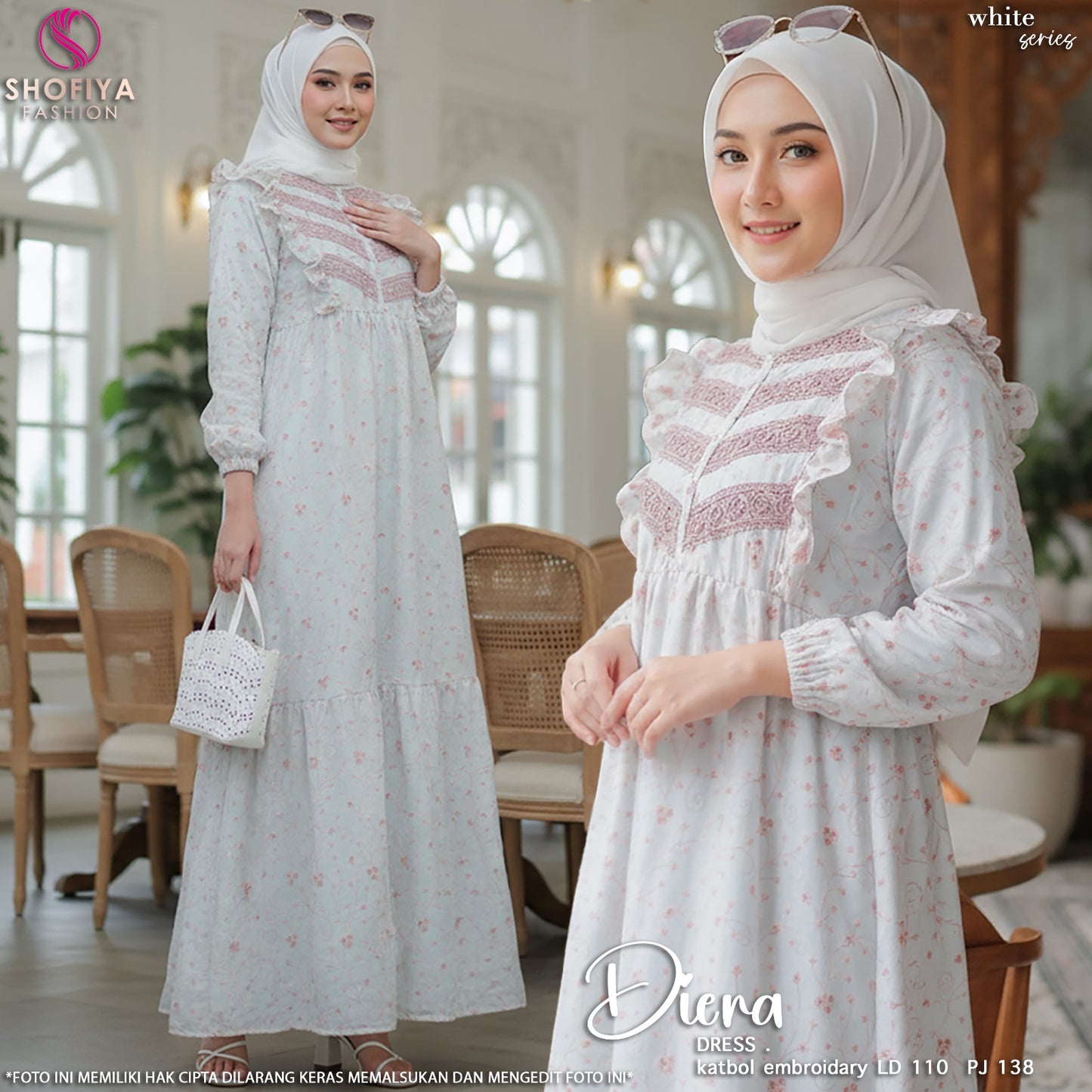 DIERA DRESS ALLSIZE