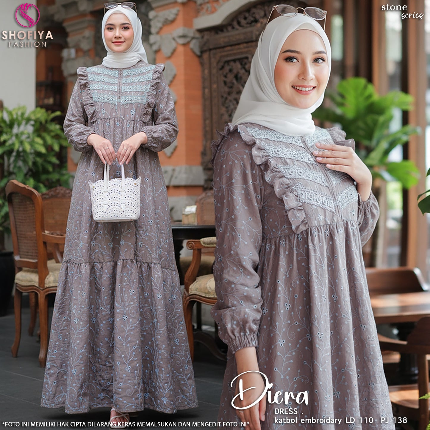 DIERA DRESS ALLSIZE