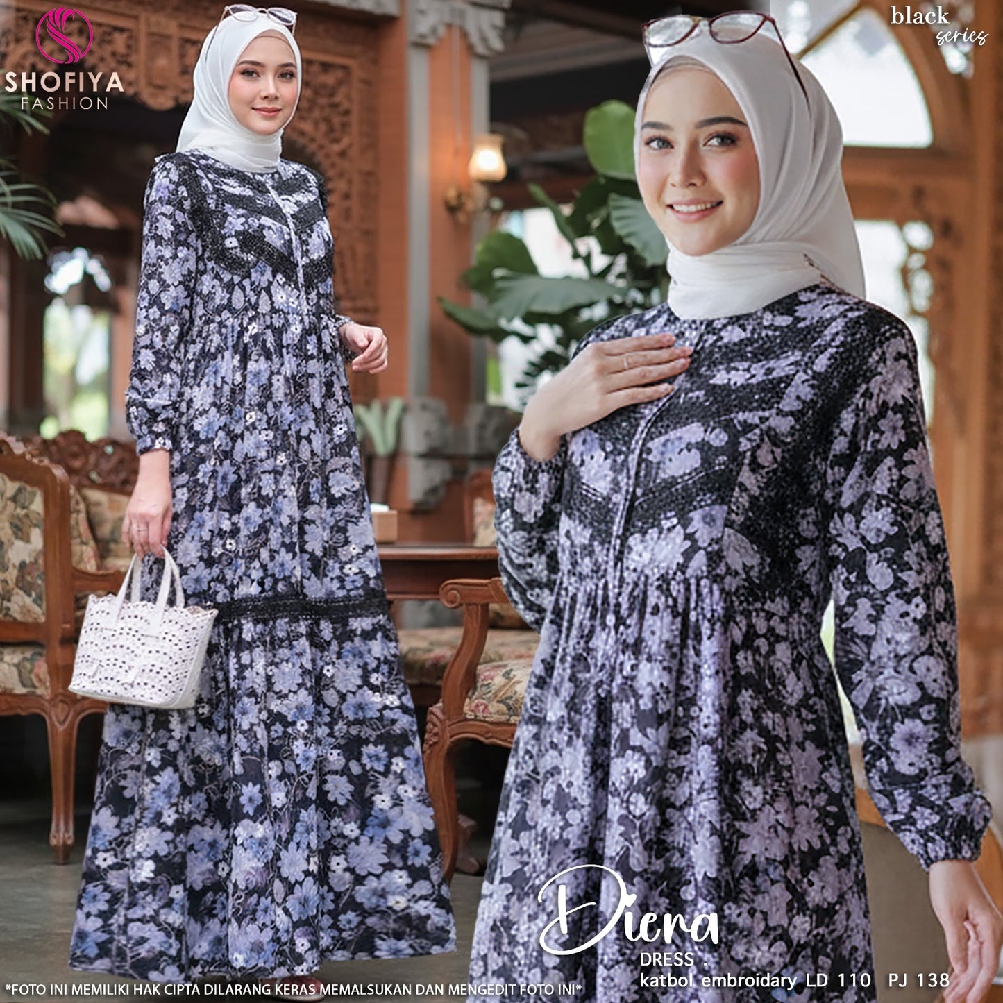 DIERA DRESS ALLSIZE