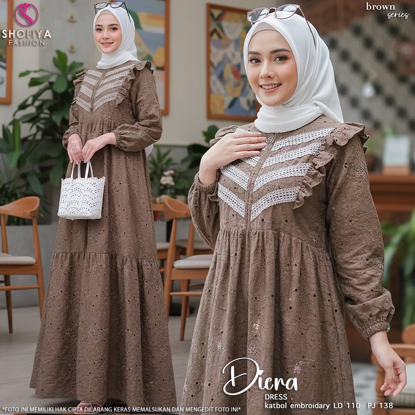 DIERA DRESS ALLSIZE