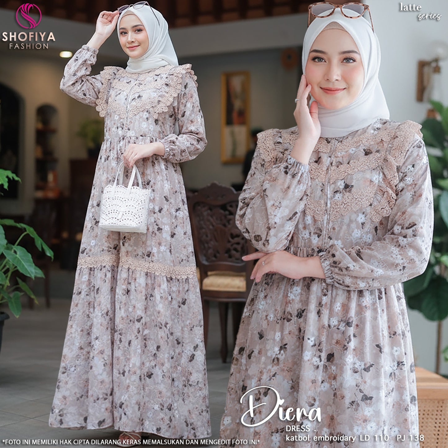 DIERA DRESS ALLSIZE