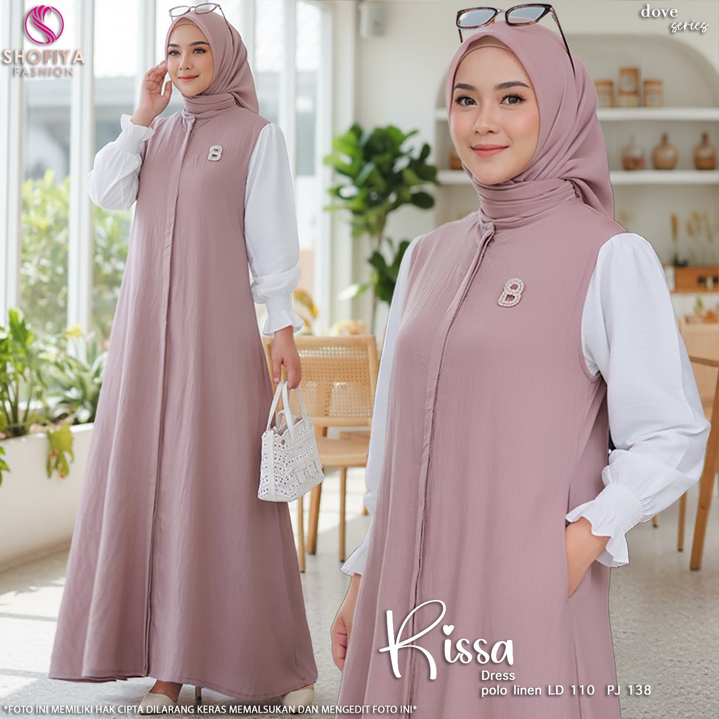 RISSA DRESS