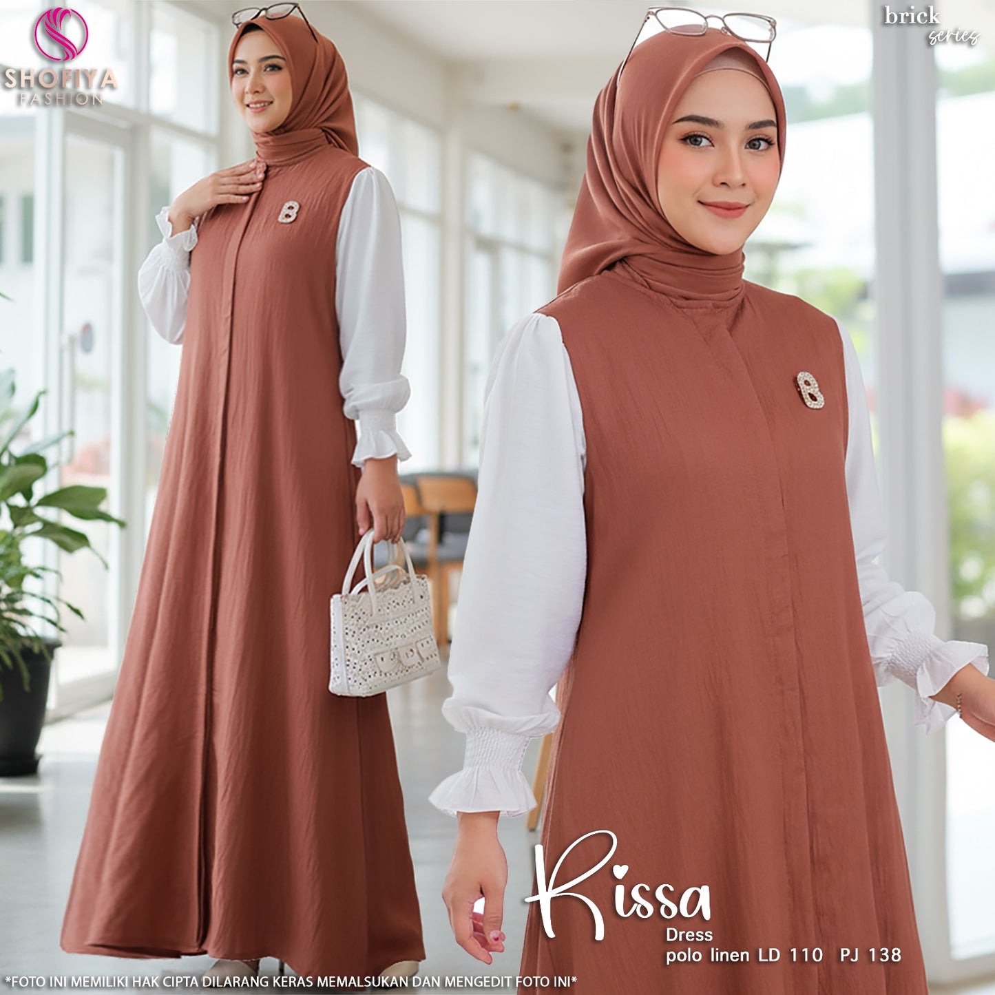 RISSA DRESS