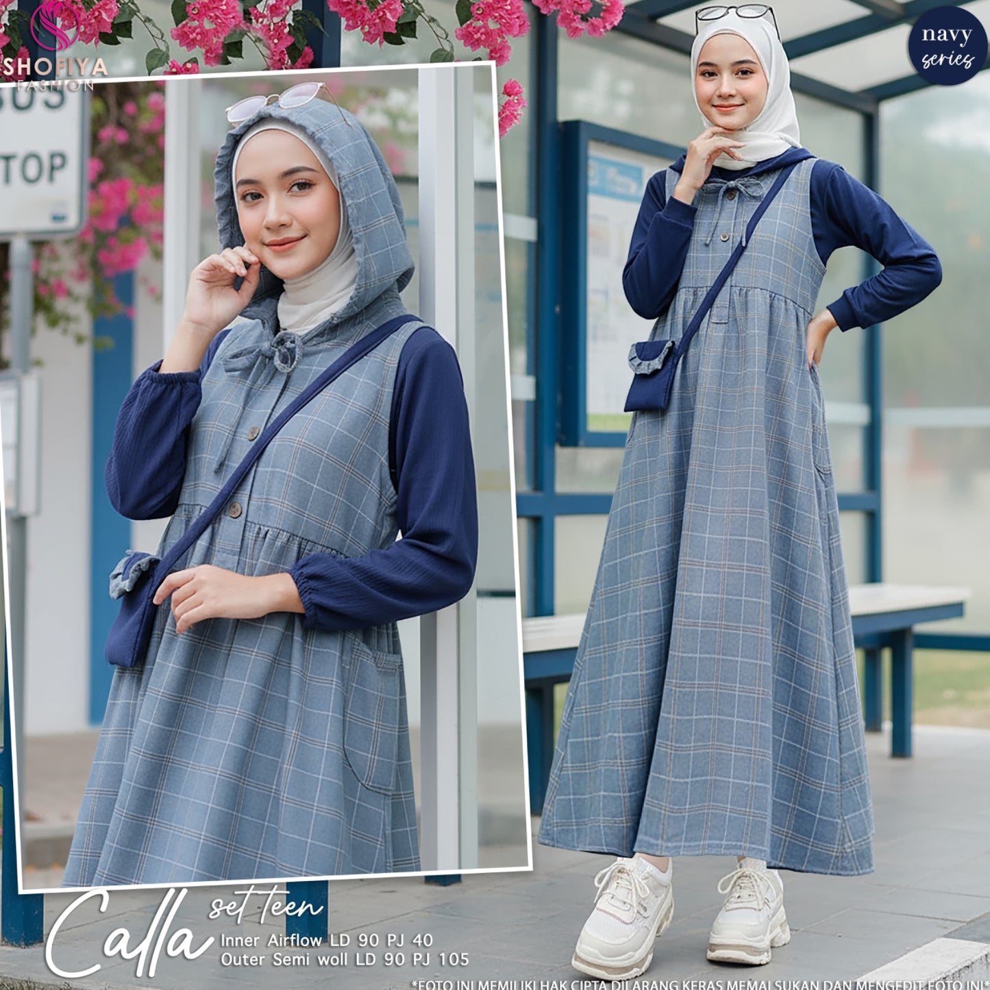 CALLA TEEN SET