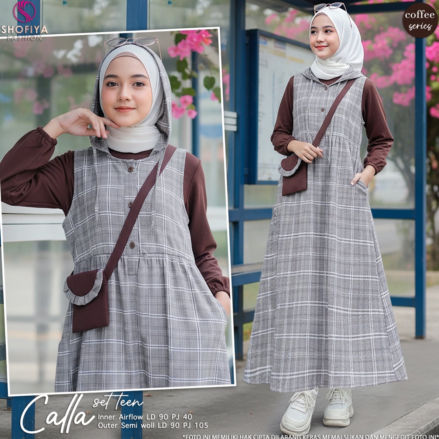 CALLA TEEN SET