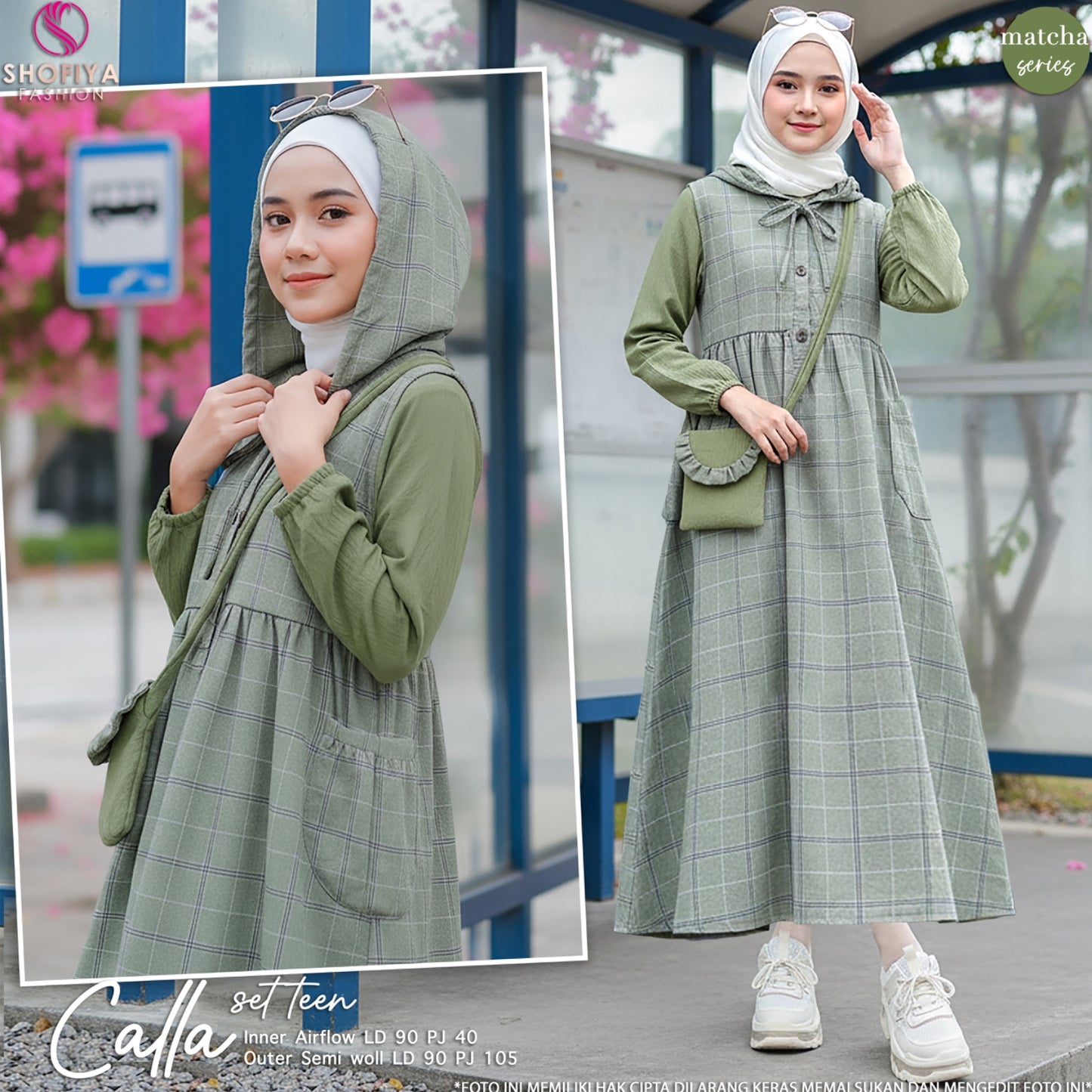 CALLA TEEN SET