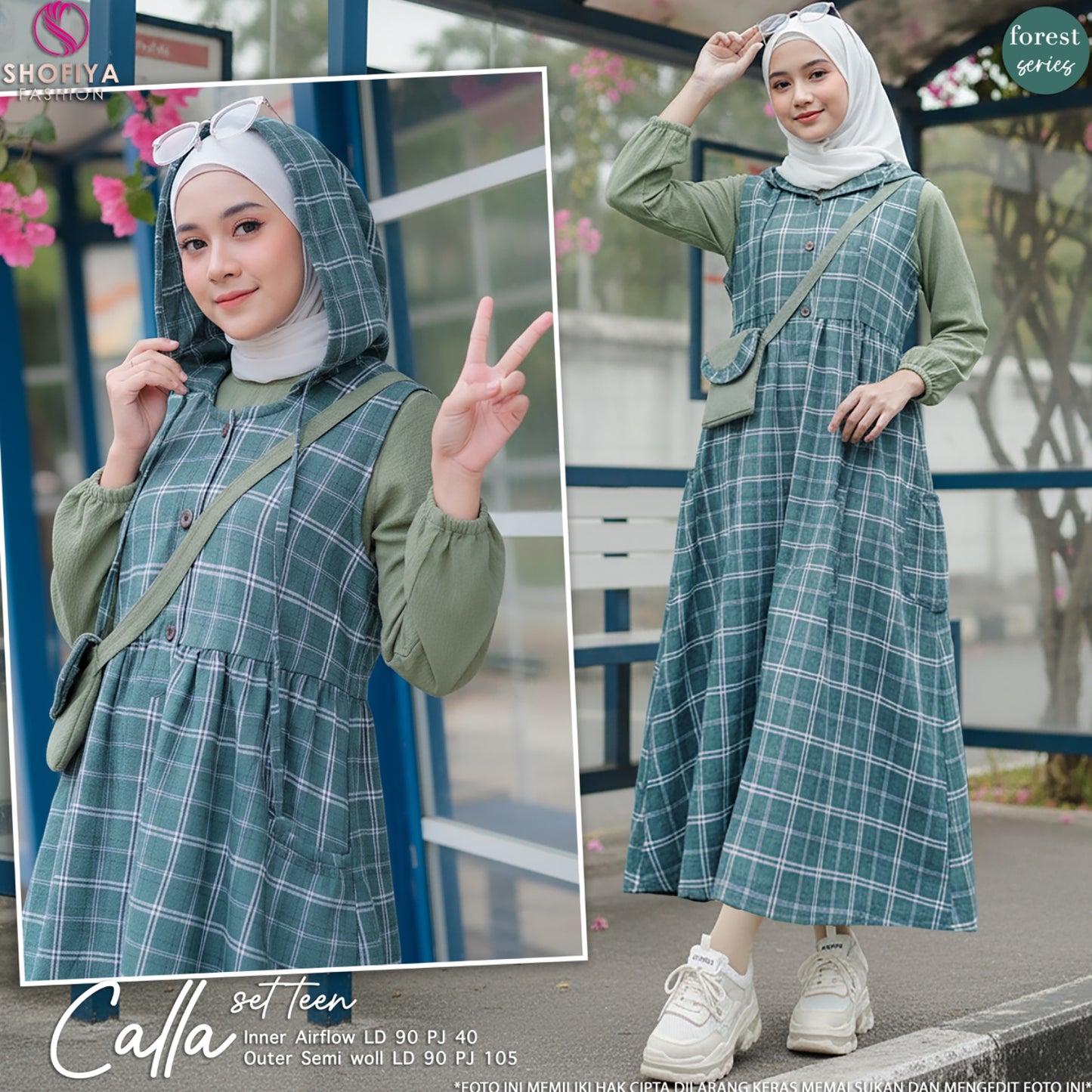 CALLA TEEN SET