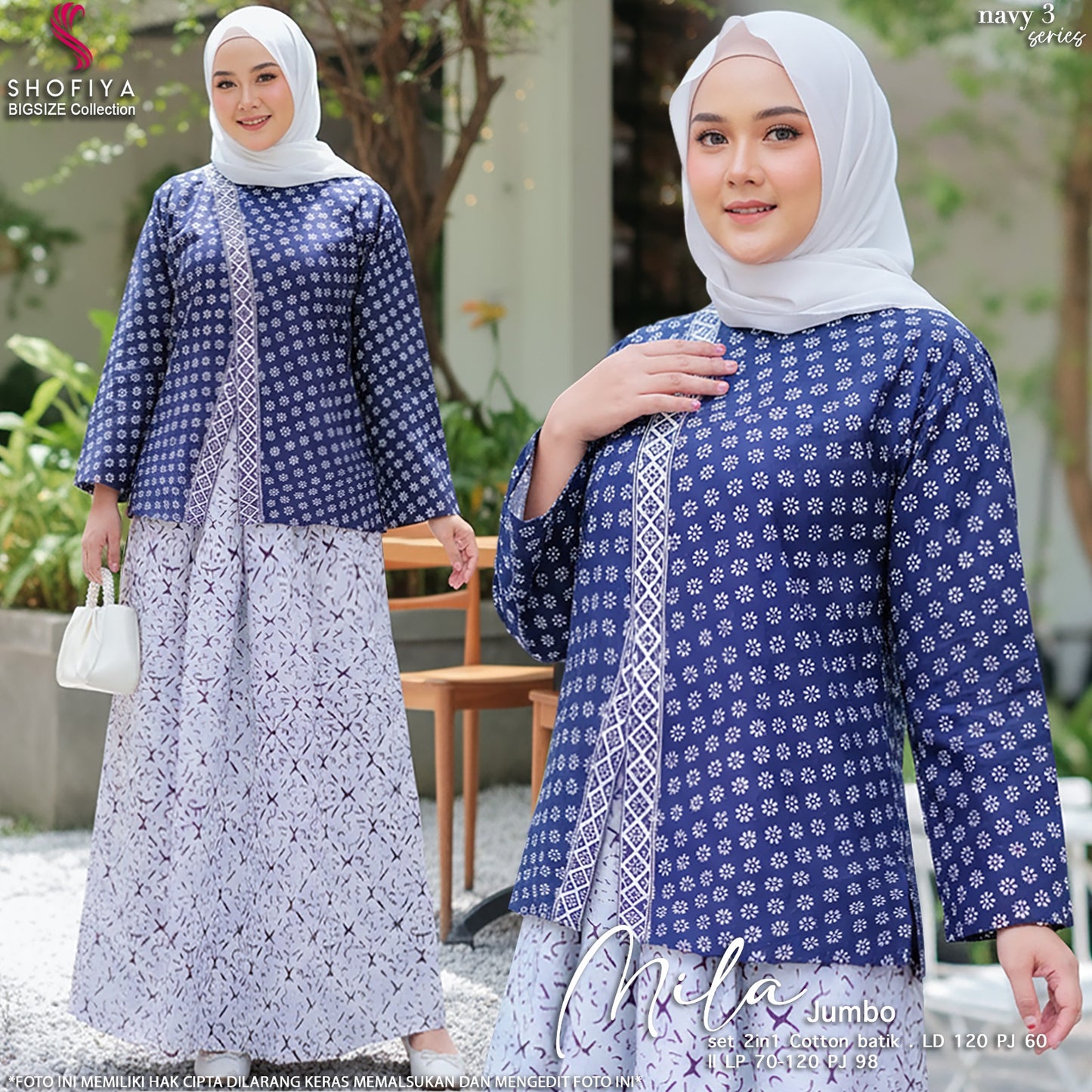 MILA JUMBO SET