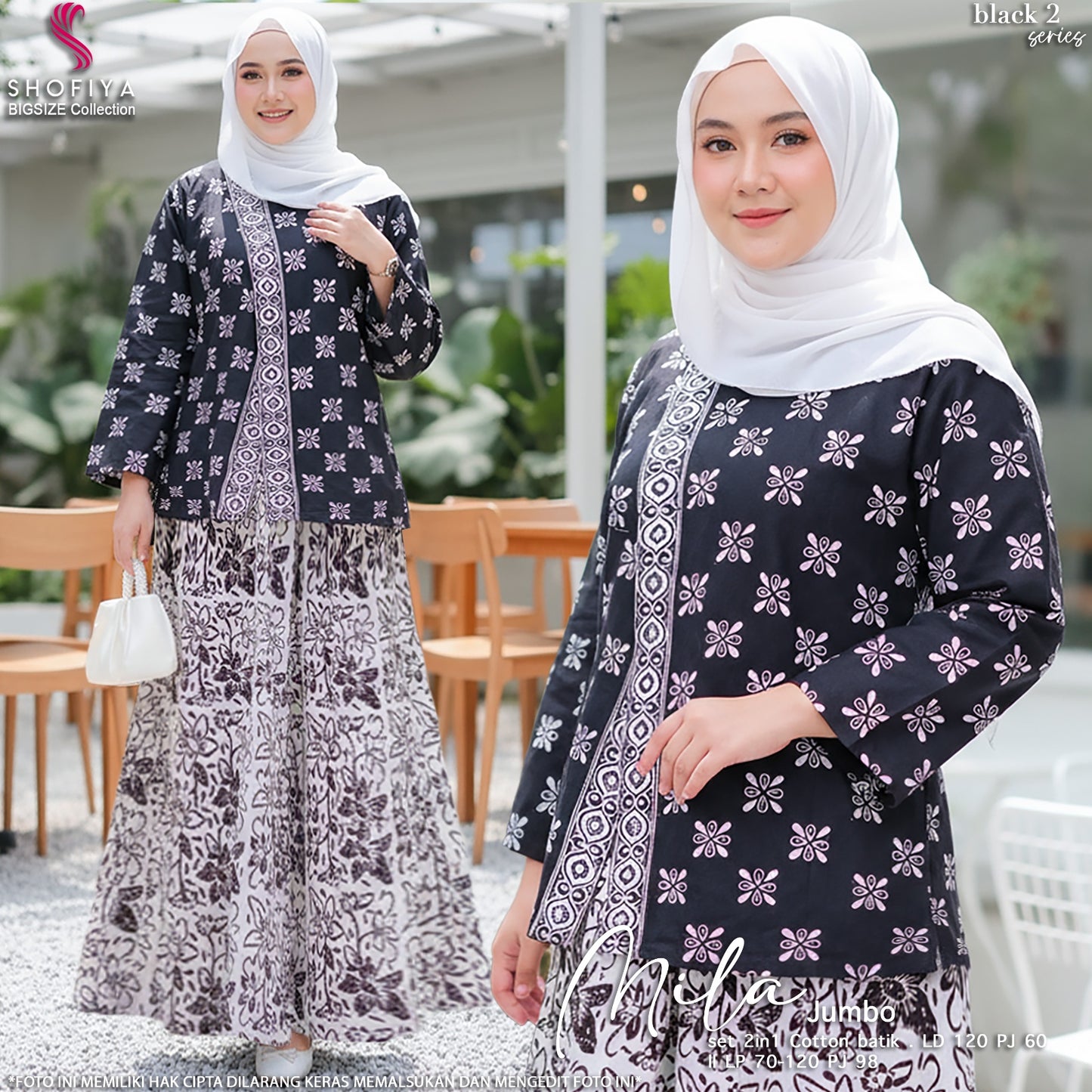 MILA JUMBO SET