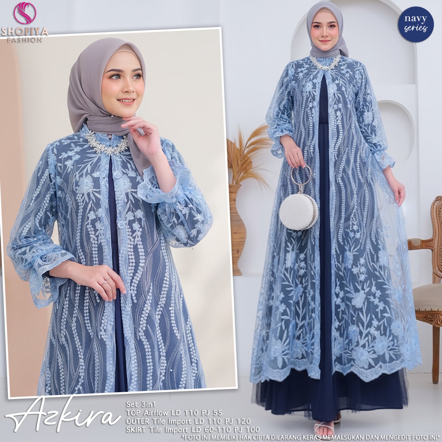 AZKIRA 3 IN 1 SET