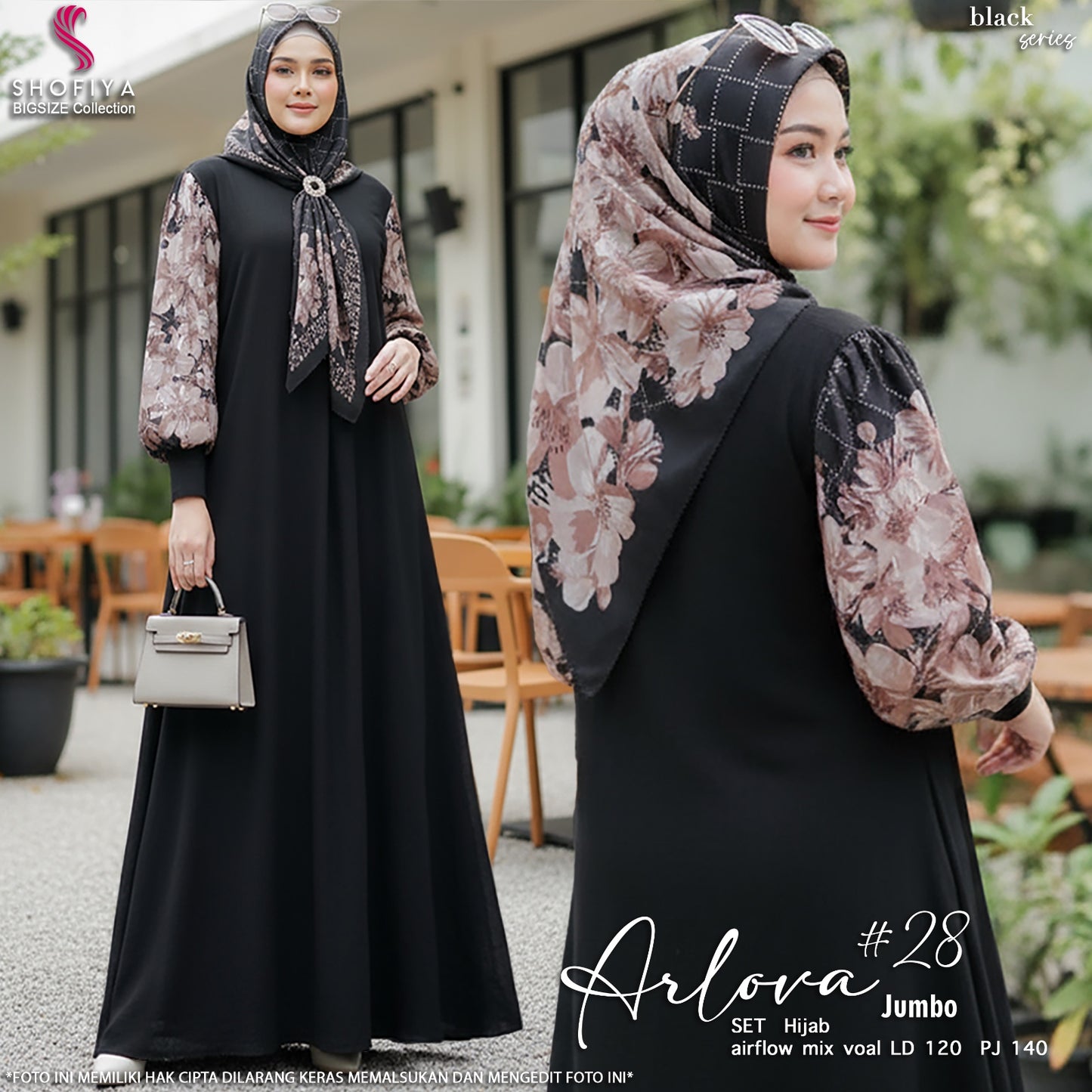 ARLOVA JUMBO DRESS