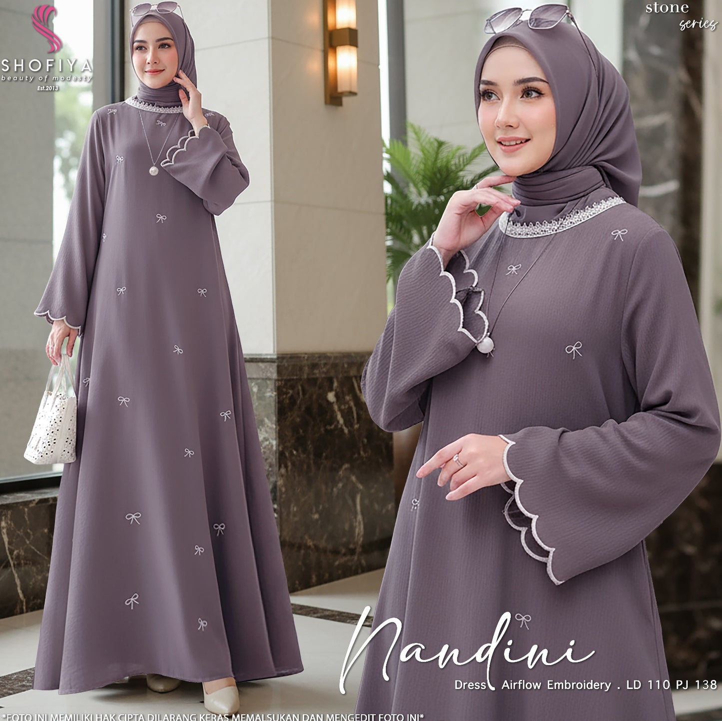 NANDINI DRESS ALLSIZE