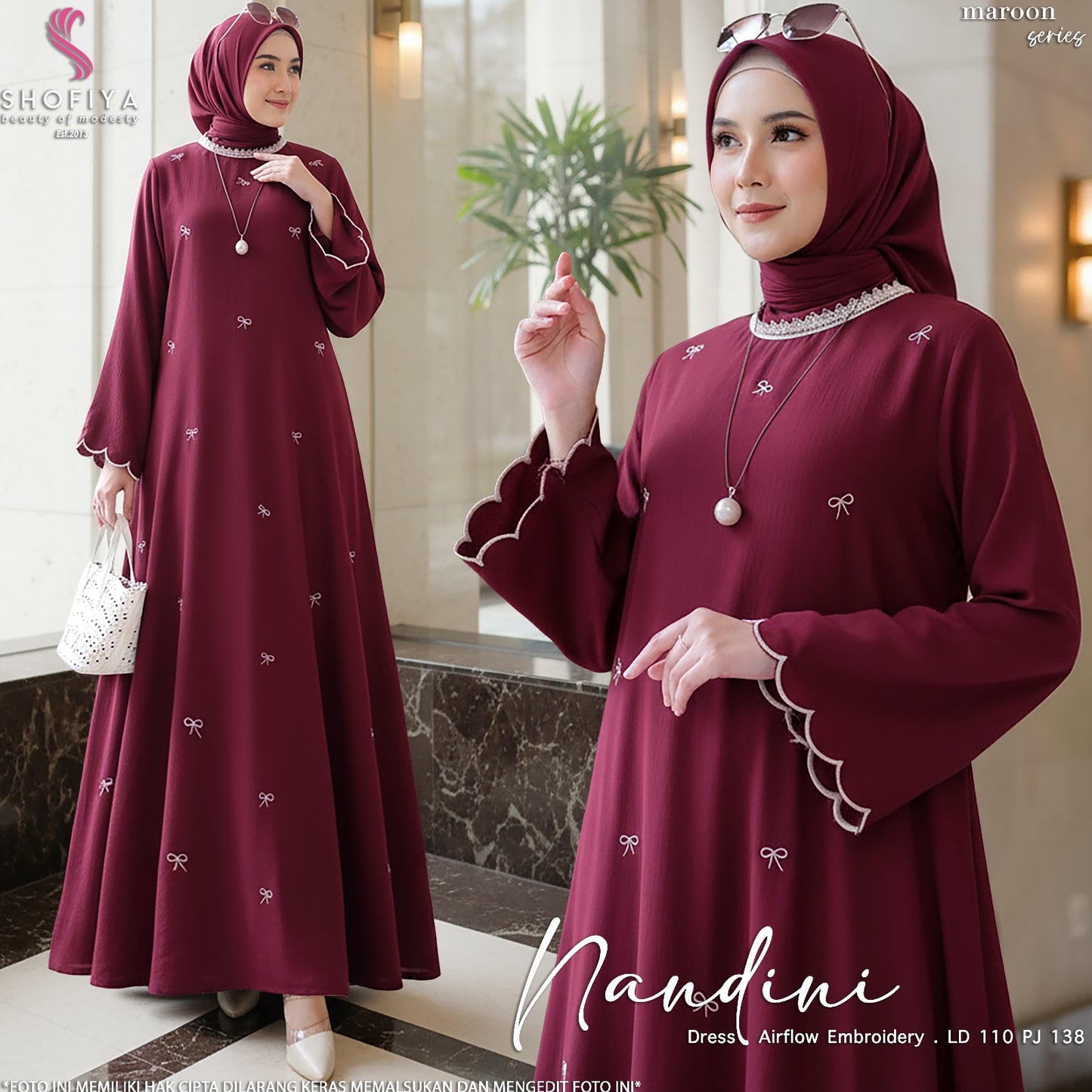NANDINI DRESS ALLSIZE