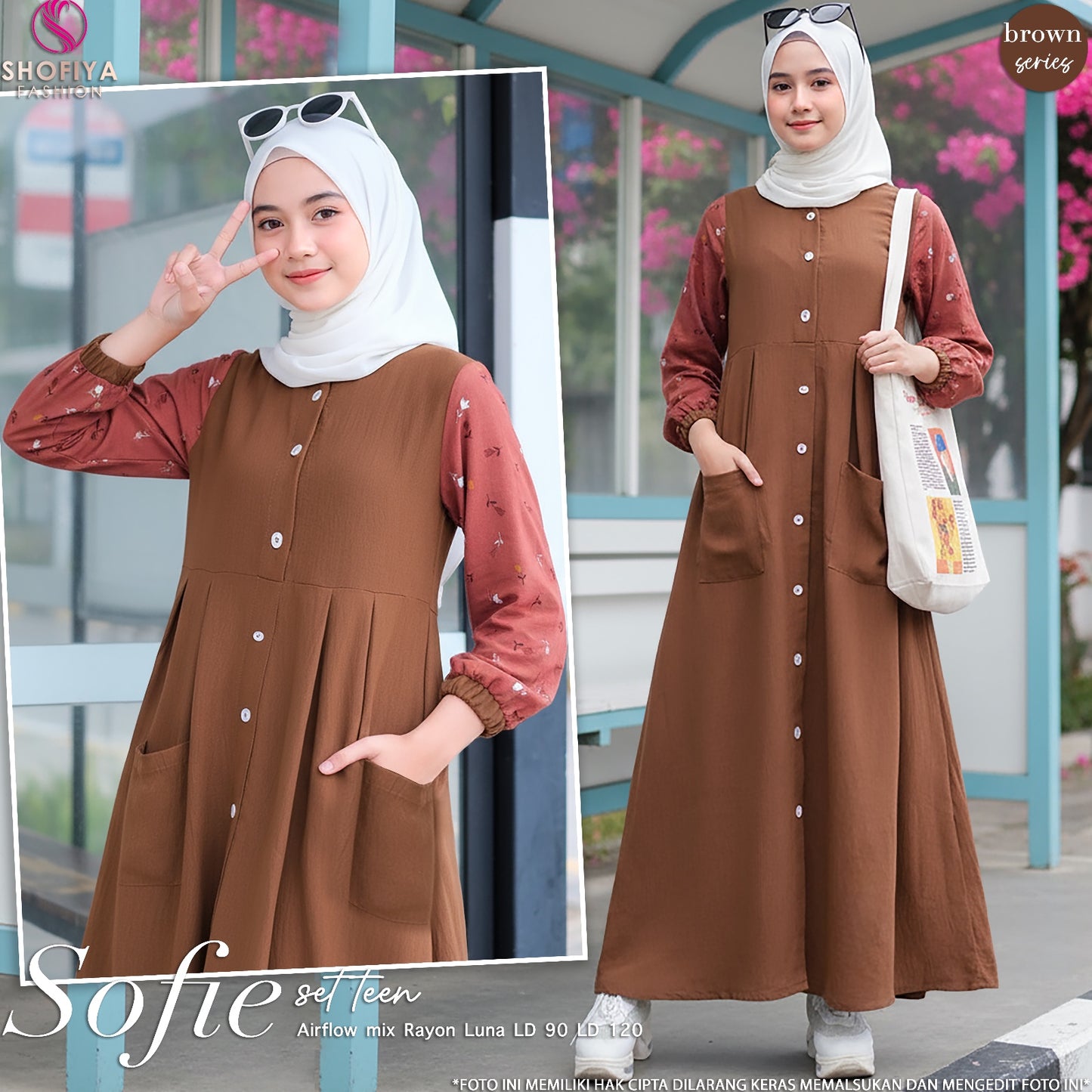 SOFIE TEEN DRESS