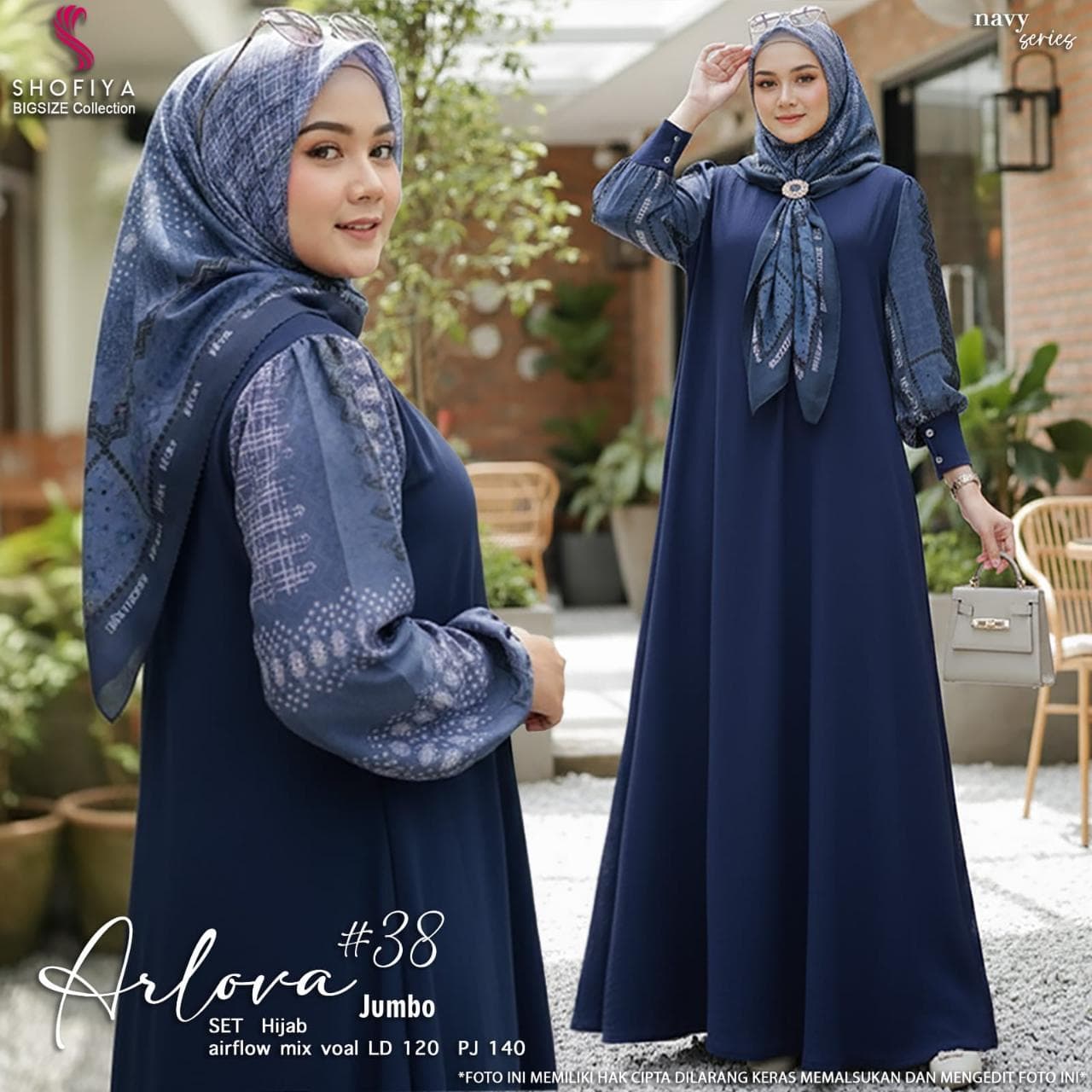 ARLOVA JUMBO DRESS