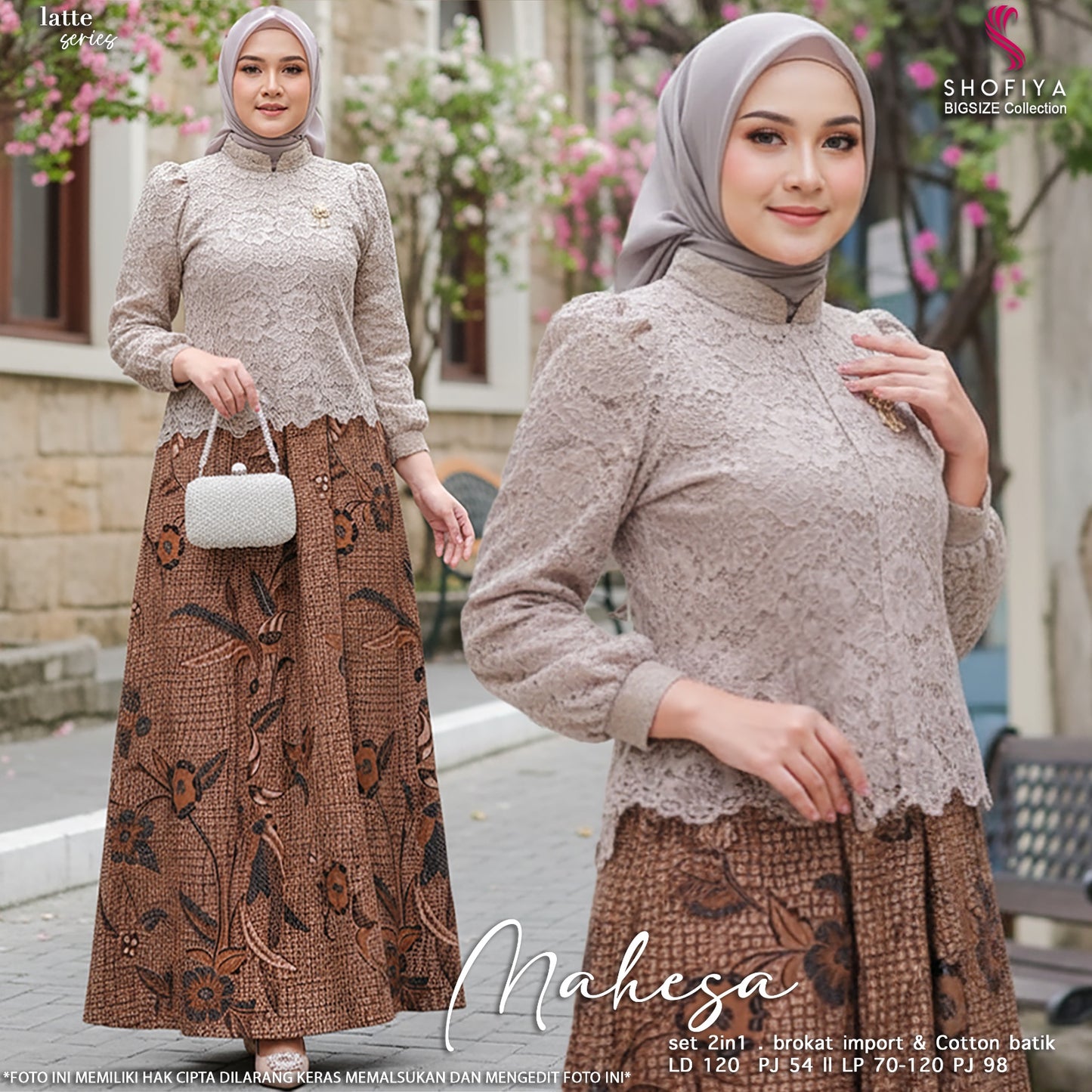 MAHESA JUMBO SET