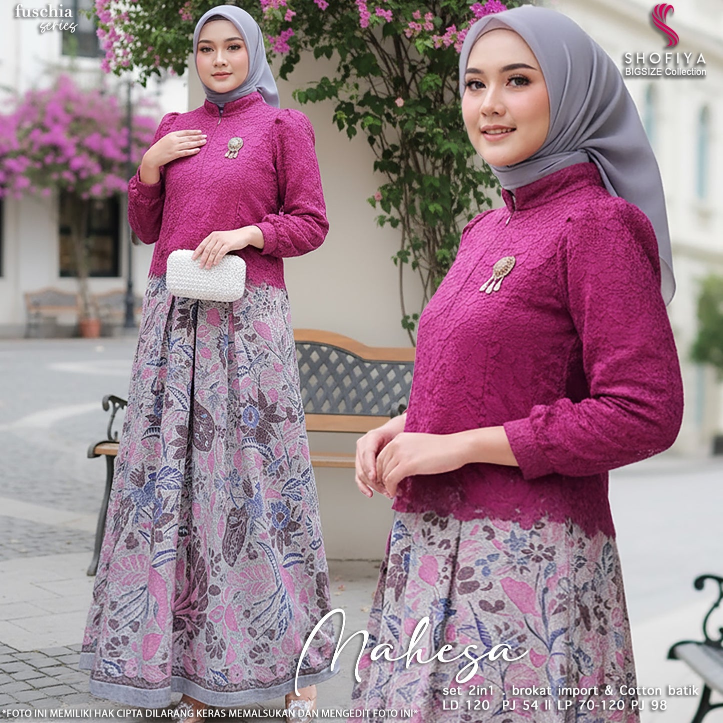 MAHESA JUMBO SET