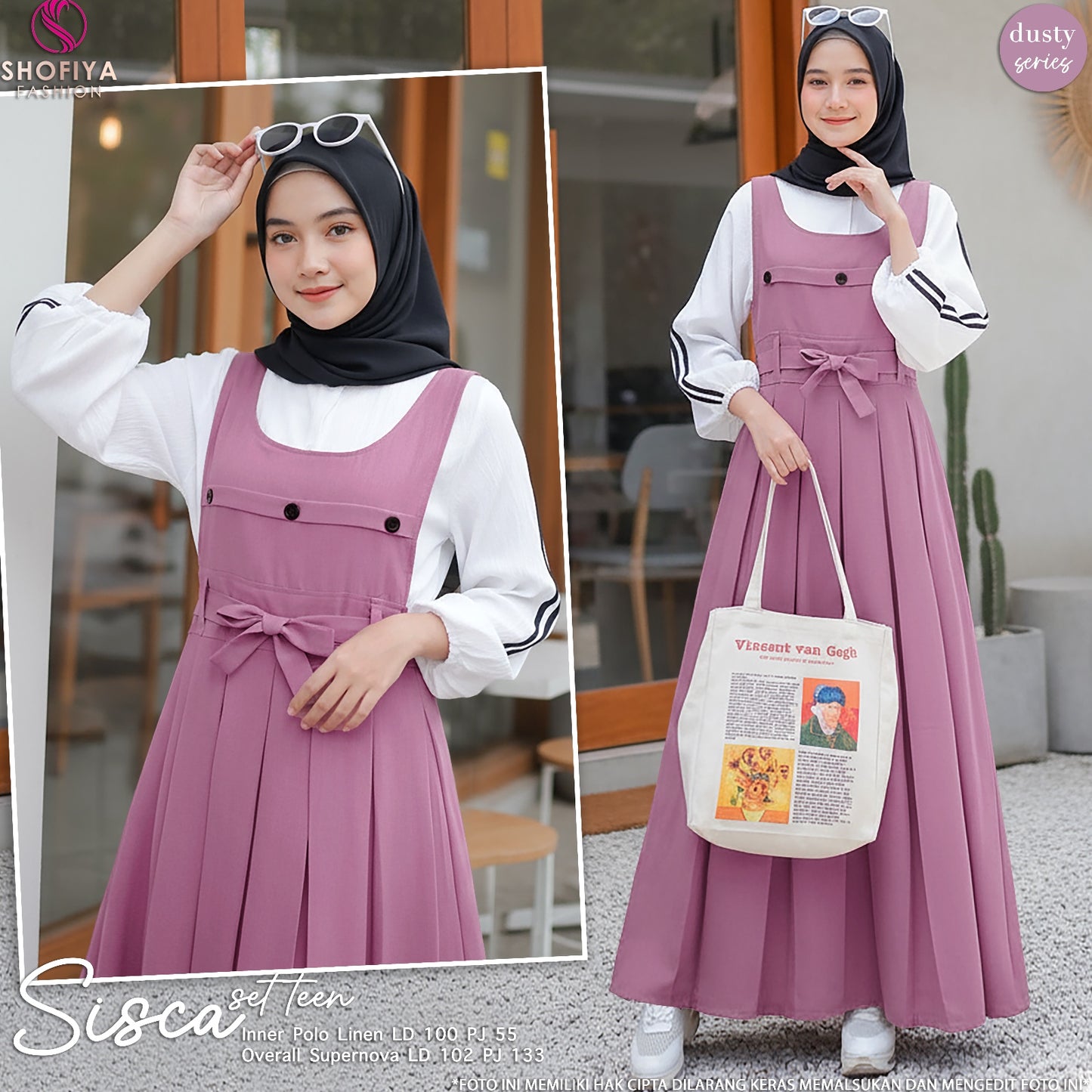 SISCA OVERALL SET TEEN