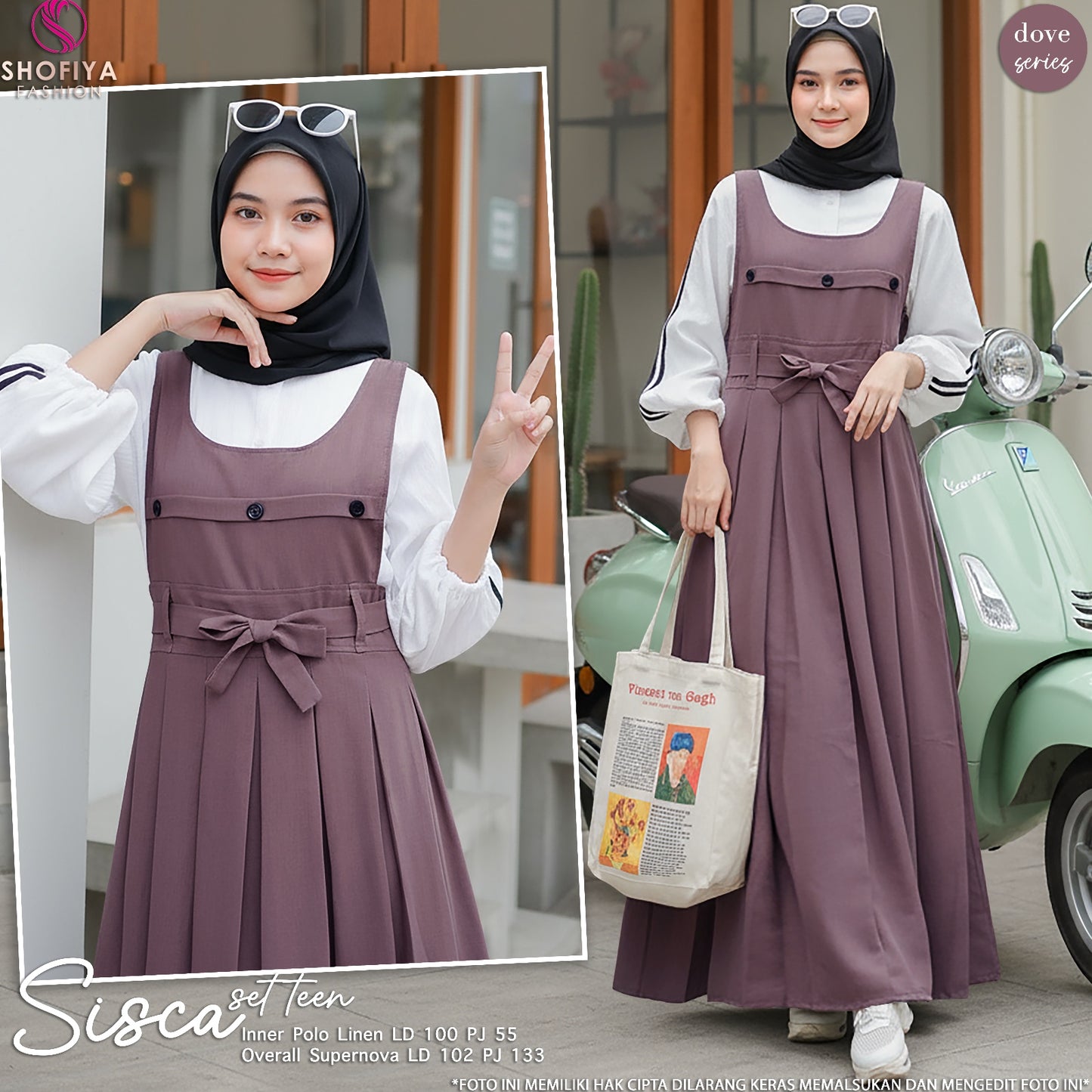 SISCA OVERALL SET TEEN