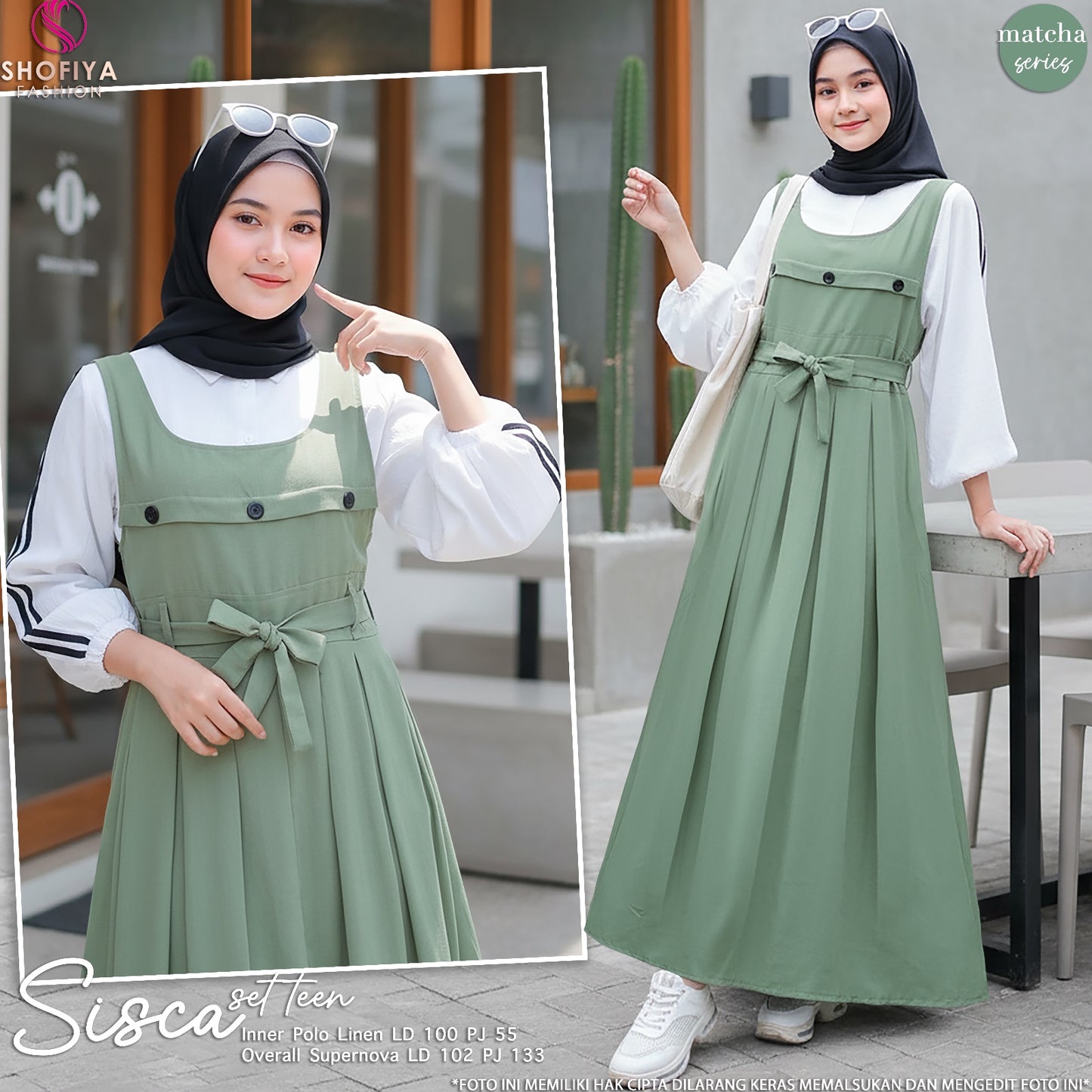 SISCA OVERALL SET TEEN