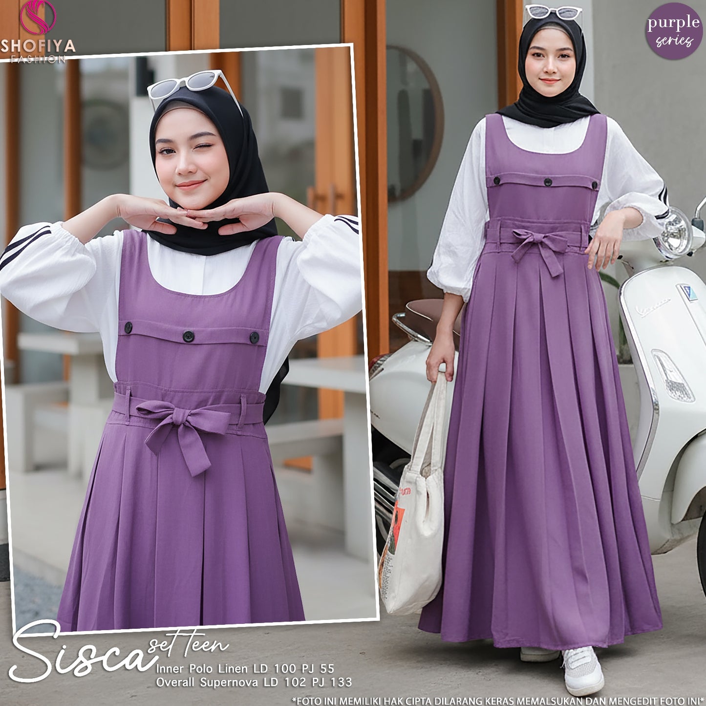 SISCA OVERALL SET TEEN