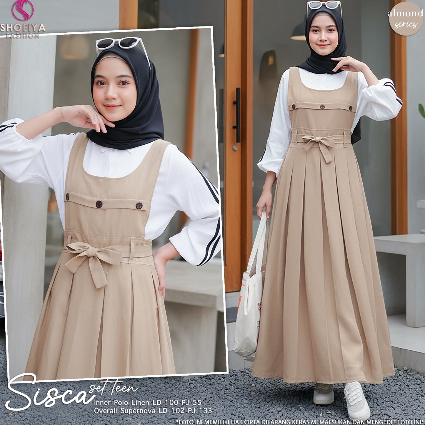 SISCA OVERALL SET TEEN