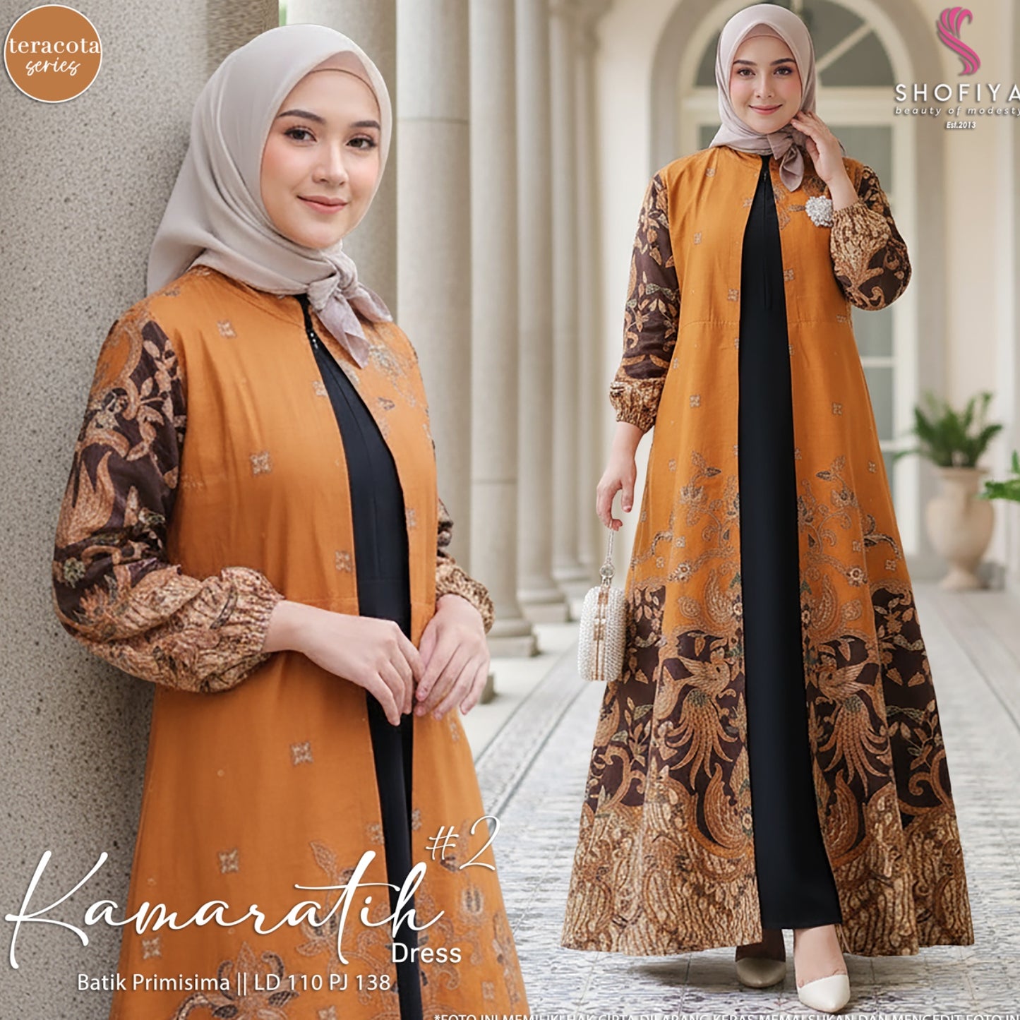 KAMARATIH DRESS
