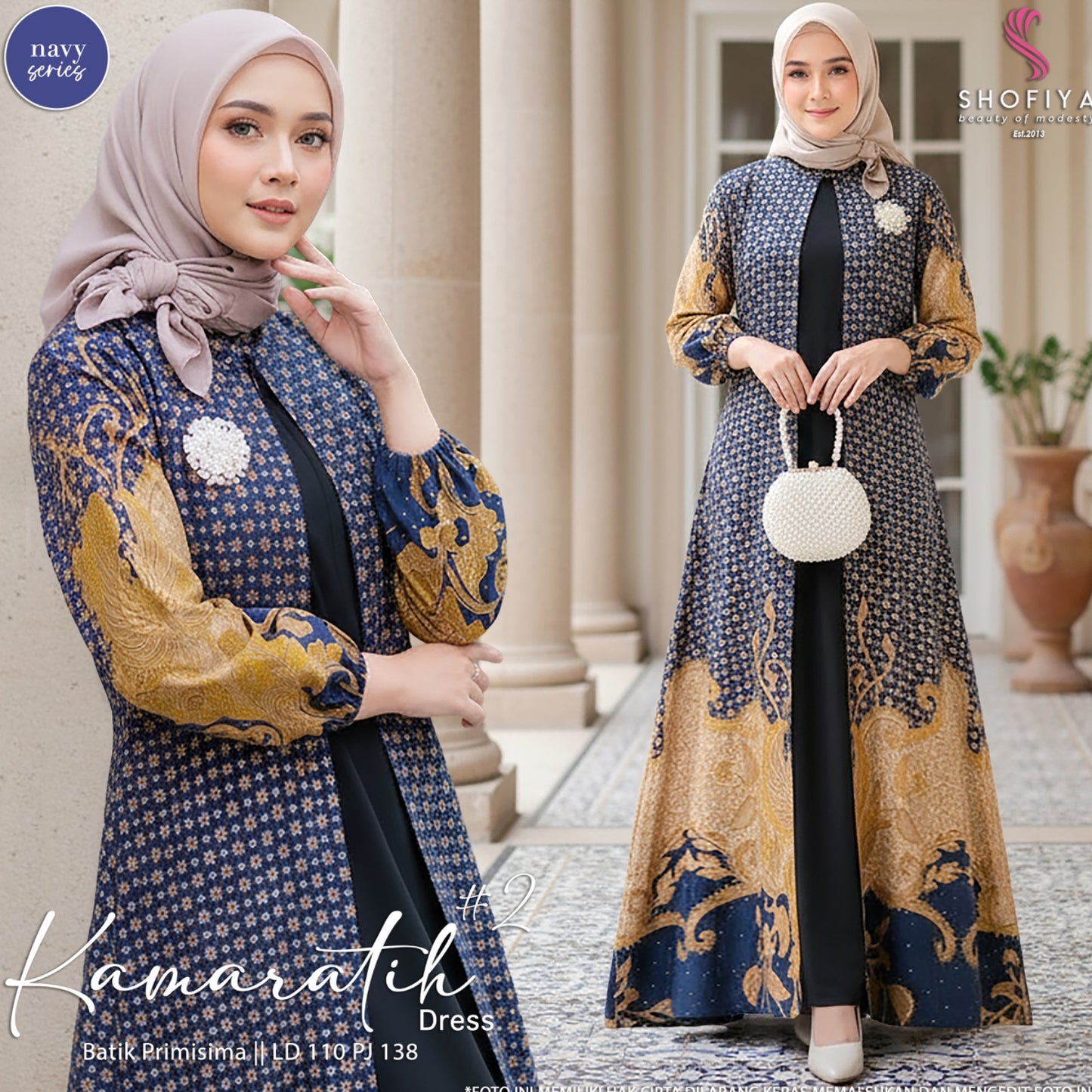 KAMARATIH DRESS